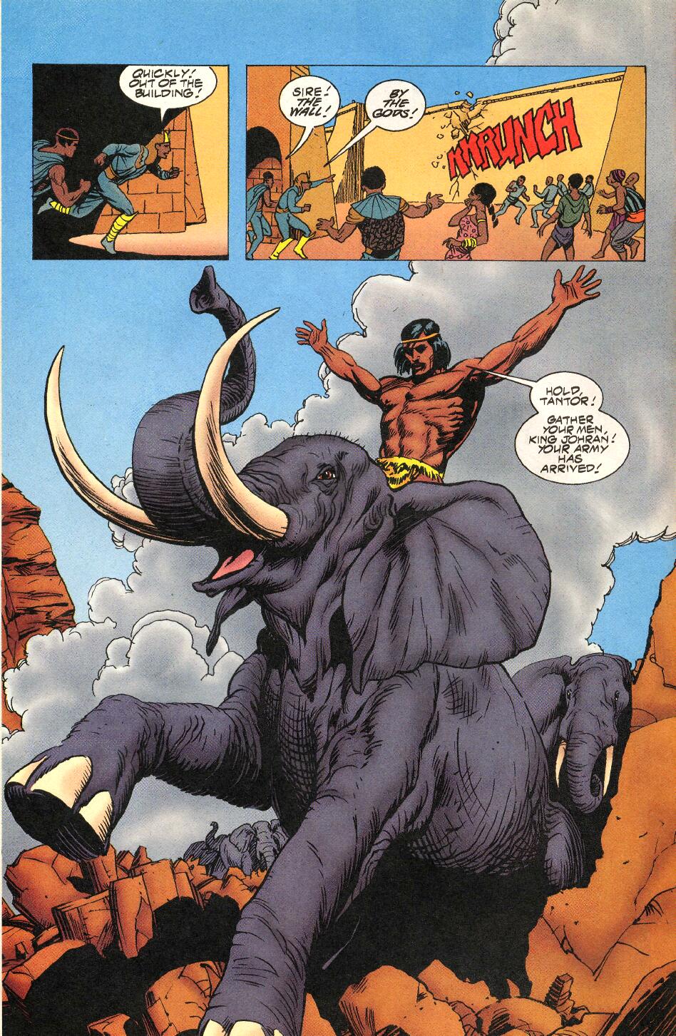 Read online Tarzan (1996) comic -  Issue #4 - 26