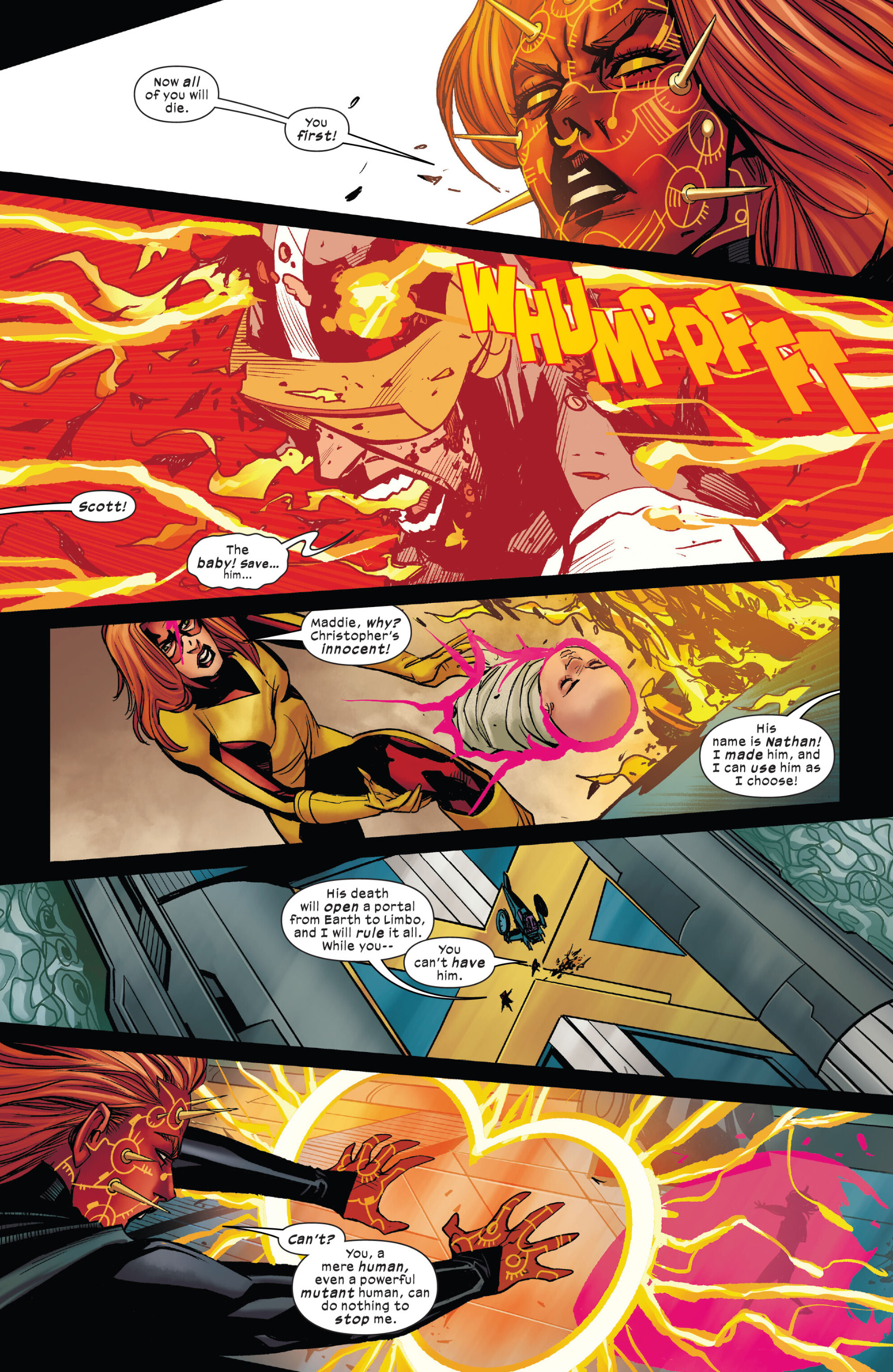 Read online Jean Grey (2023) comic -  Issue #3 - 17