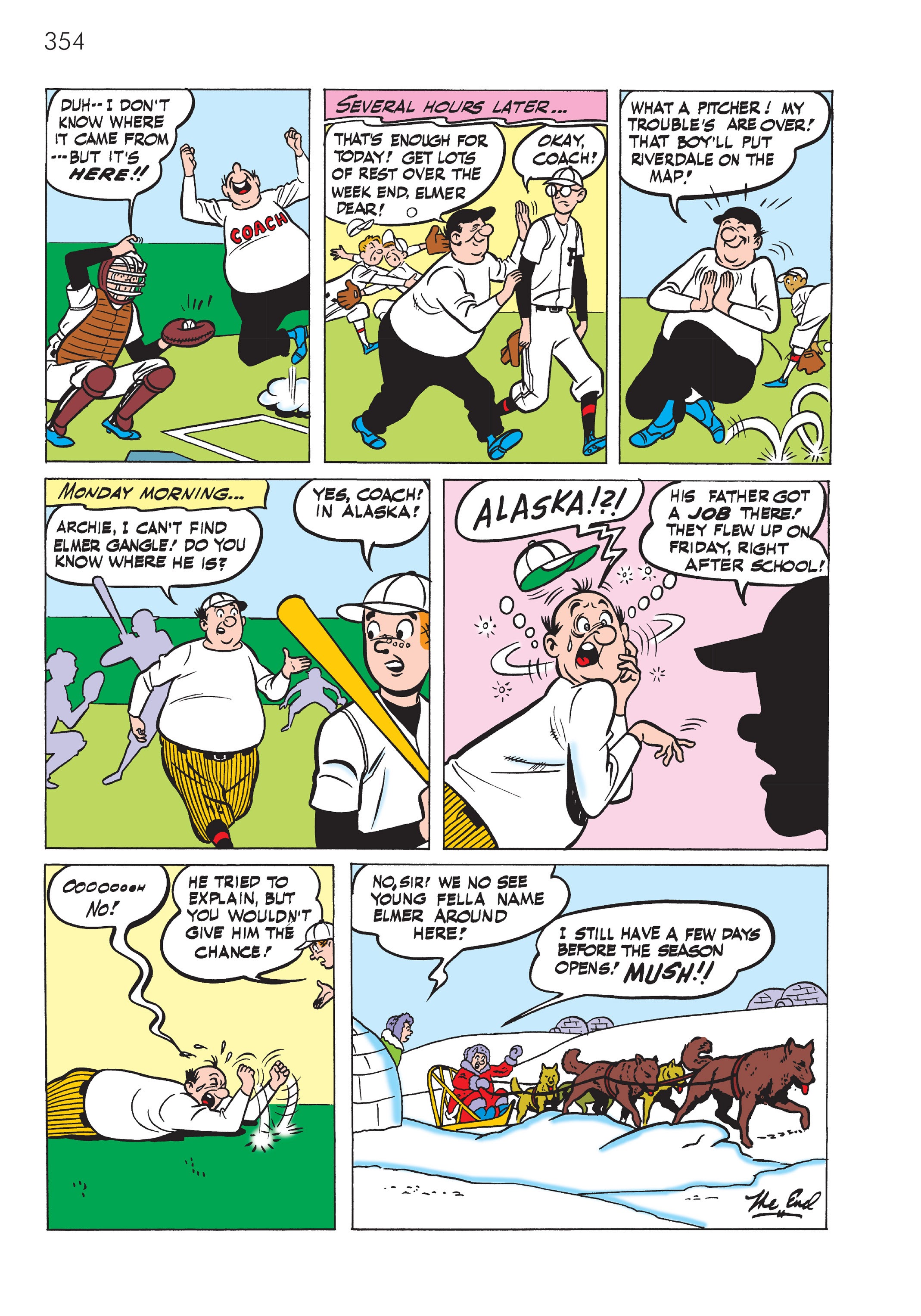 Read online Archie's Favorite Comics From the Vault comic -  Issue # TPB (Part 4) - 55