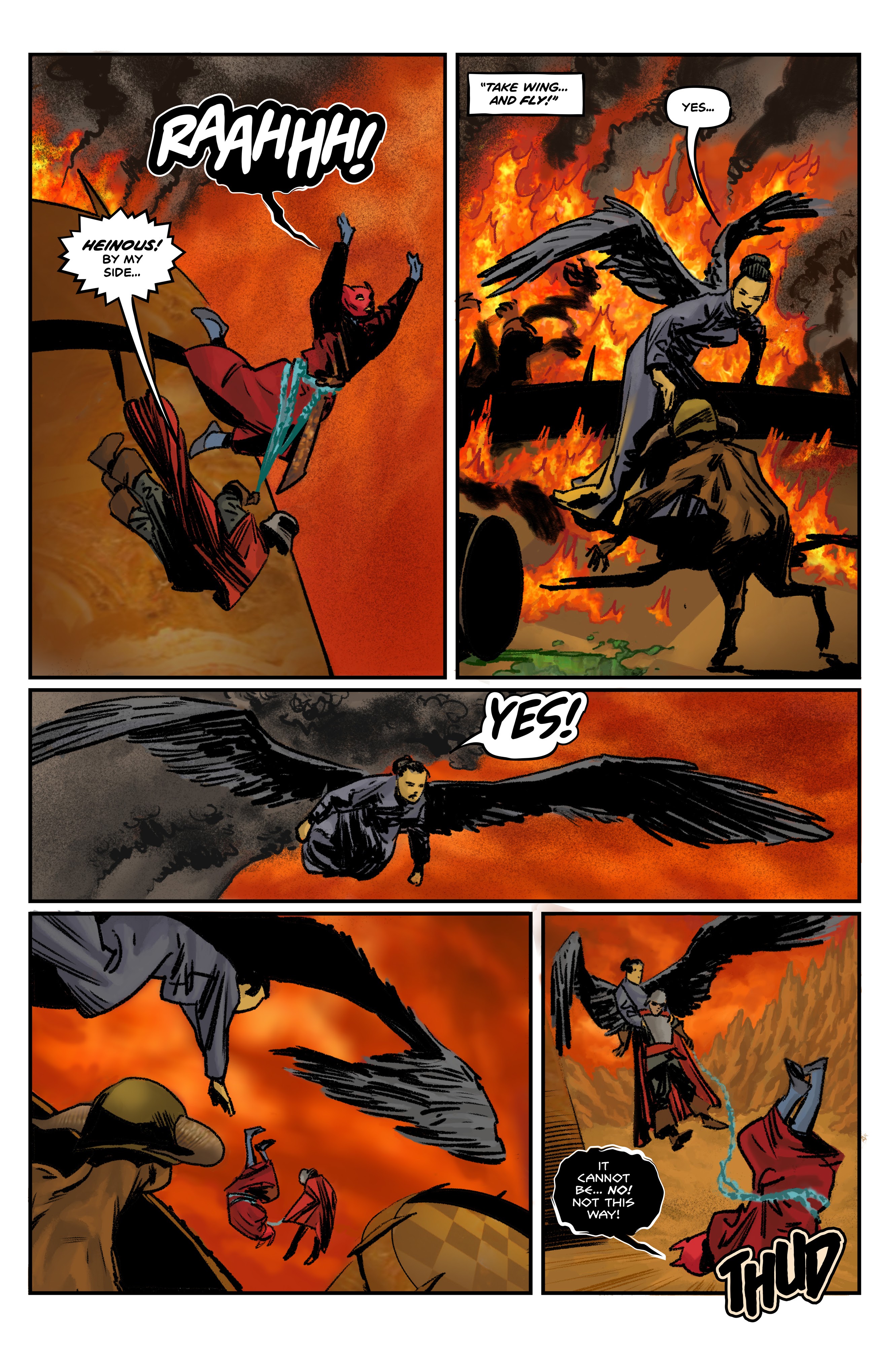 Read online Planet of Daemons comic -  Issue #4 - 22