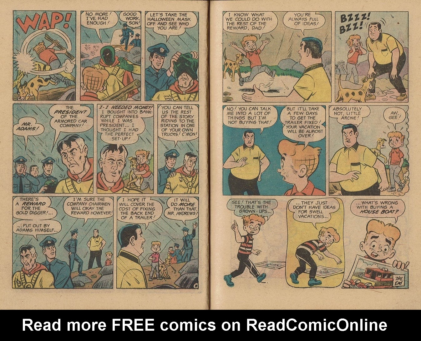 Read online Archie Digest Magazine comic -  Issue #19 - 26