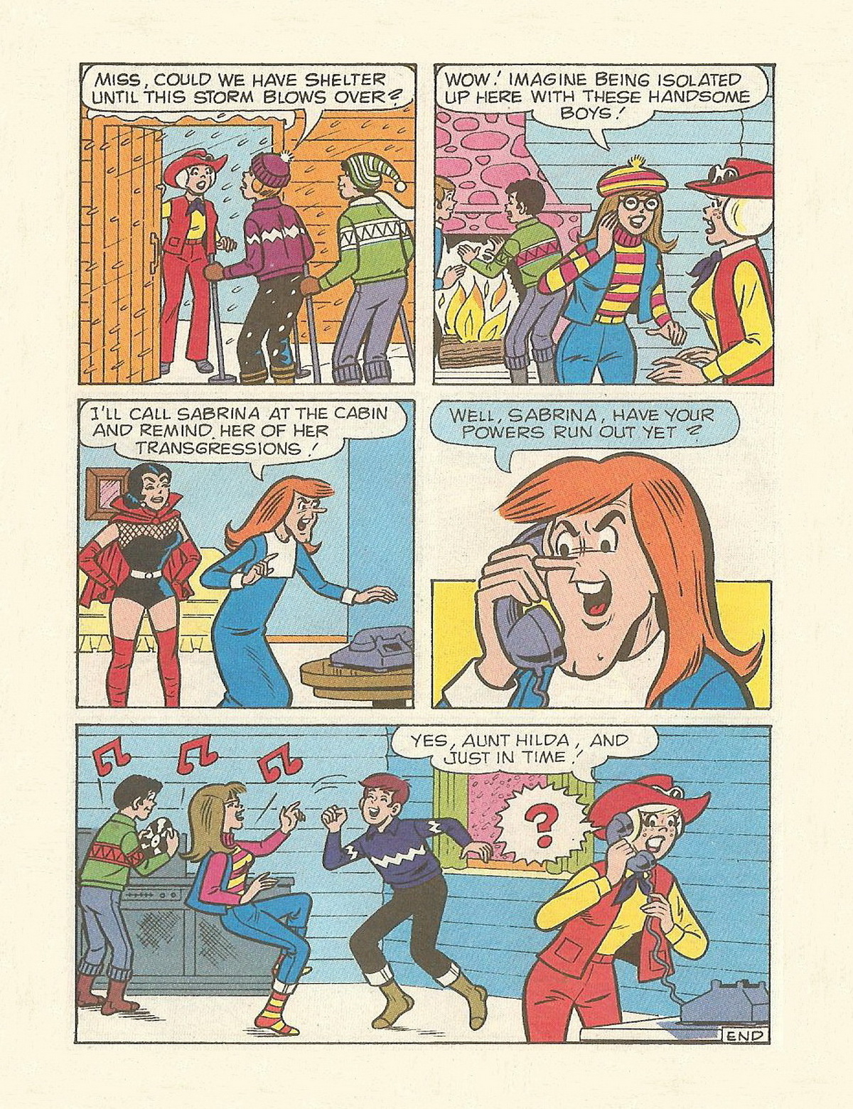 Read online Archie's Double Digest Magazine comic -  Issue #65 - 71