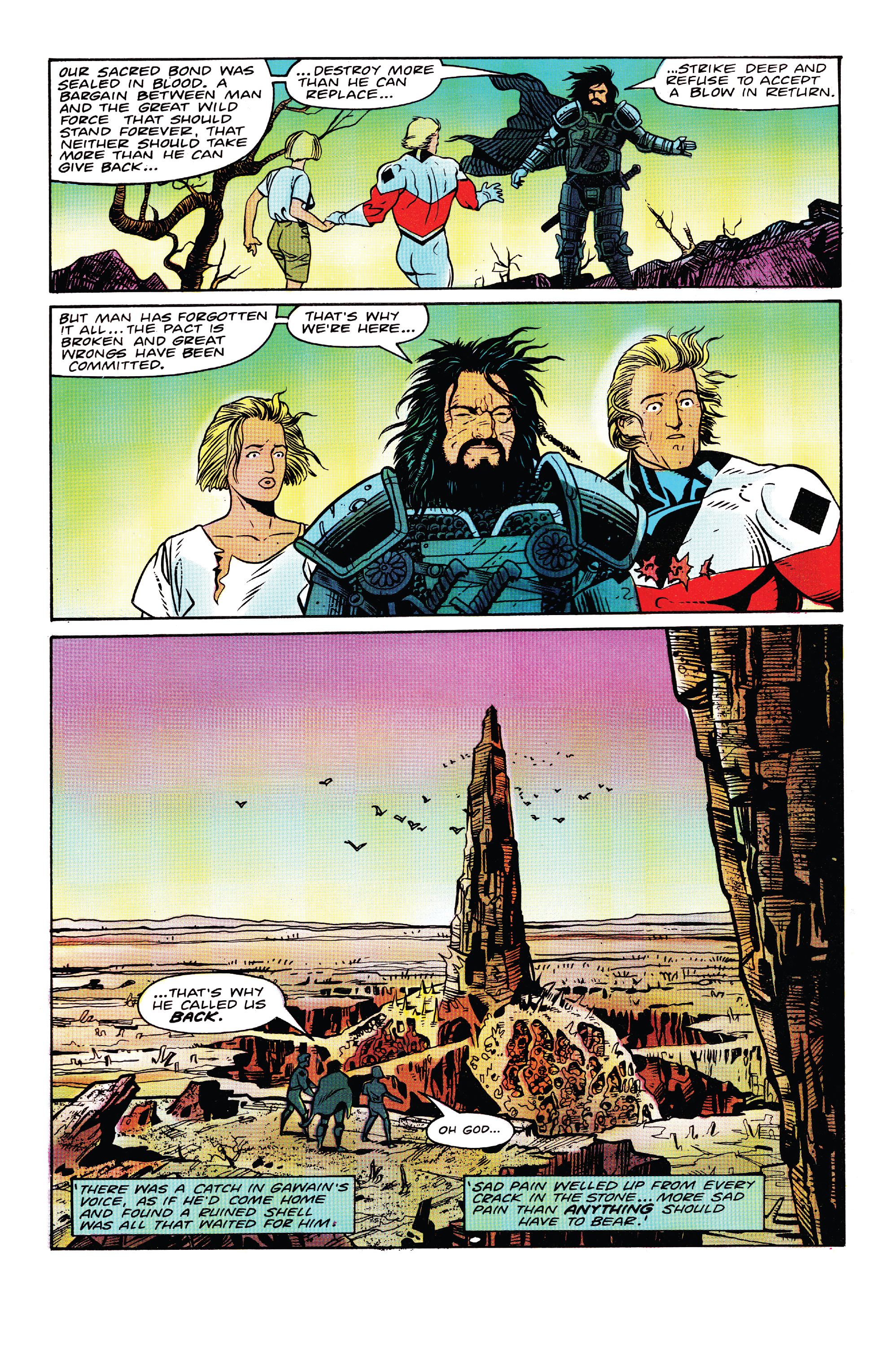 Read online Knights of Pendragon Omnibus comic -  Issue # TPB (Part 2) - 32
