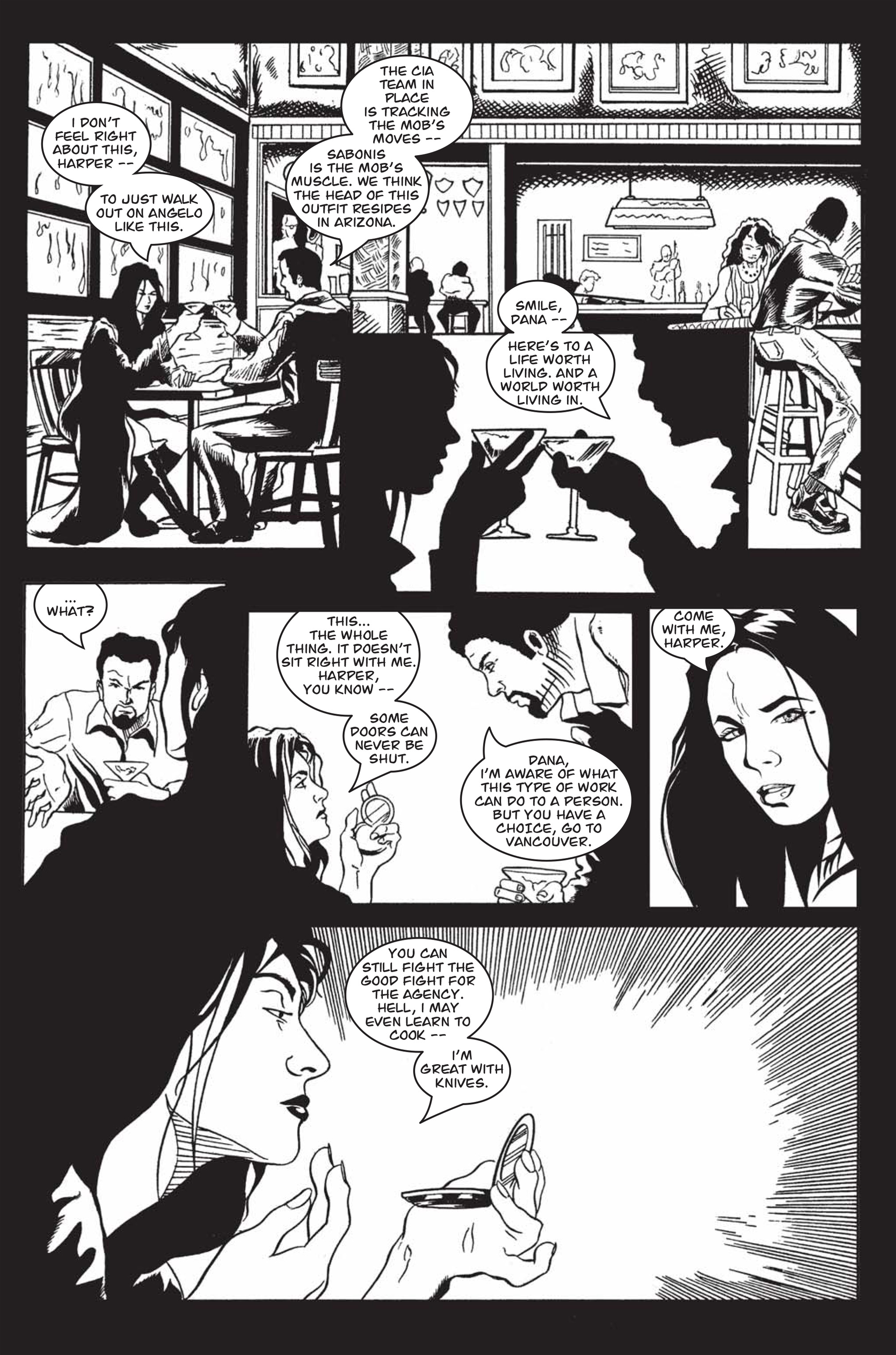 Read online Valentine (2003) comic -  Issue # TPB 2 - 59