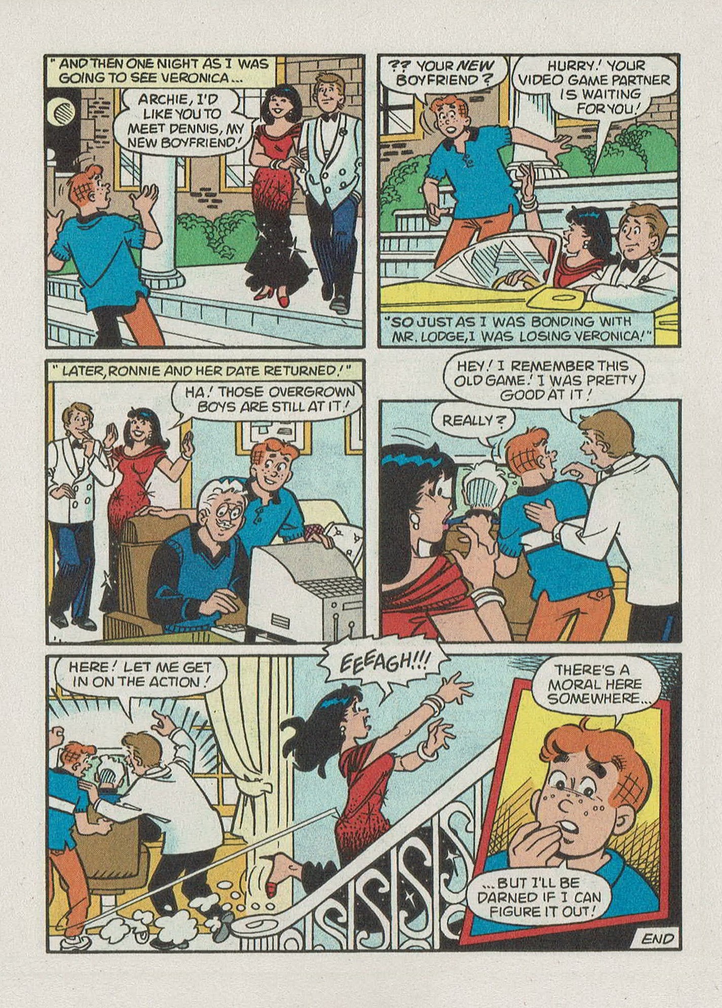 Read online Archie Digest Magazine comic -  Issue #225 - 24