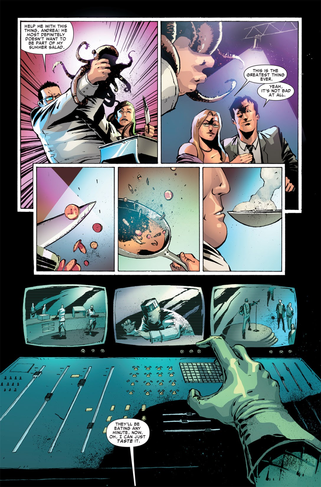 Read online Spider-Man: A Meal to Die For comic -  Issue # Full - 6
