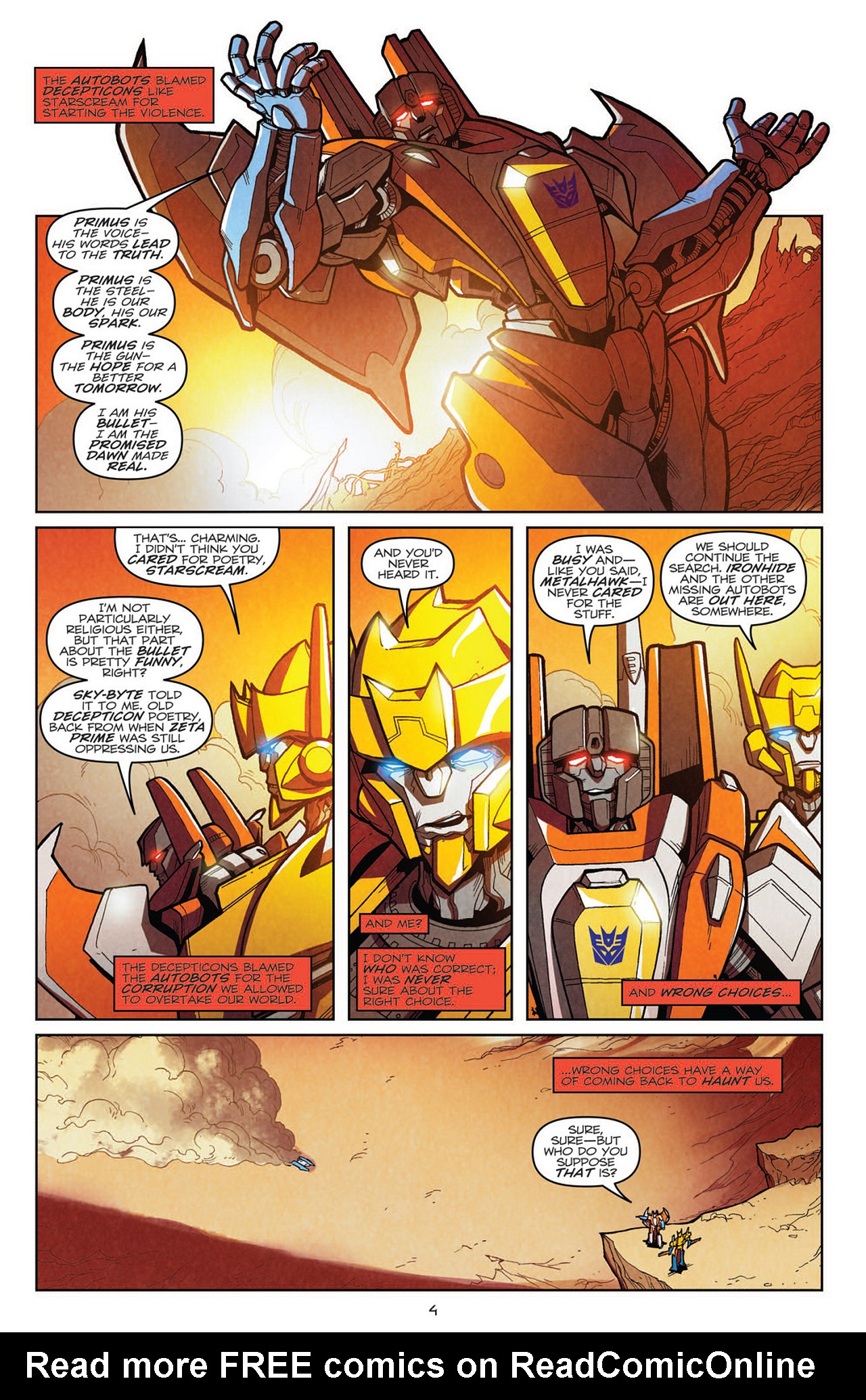Read online Transformers: Robots In Disguise (2012) comic -  Issue # _Annual - 6