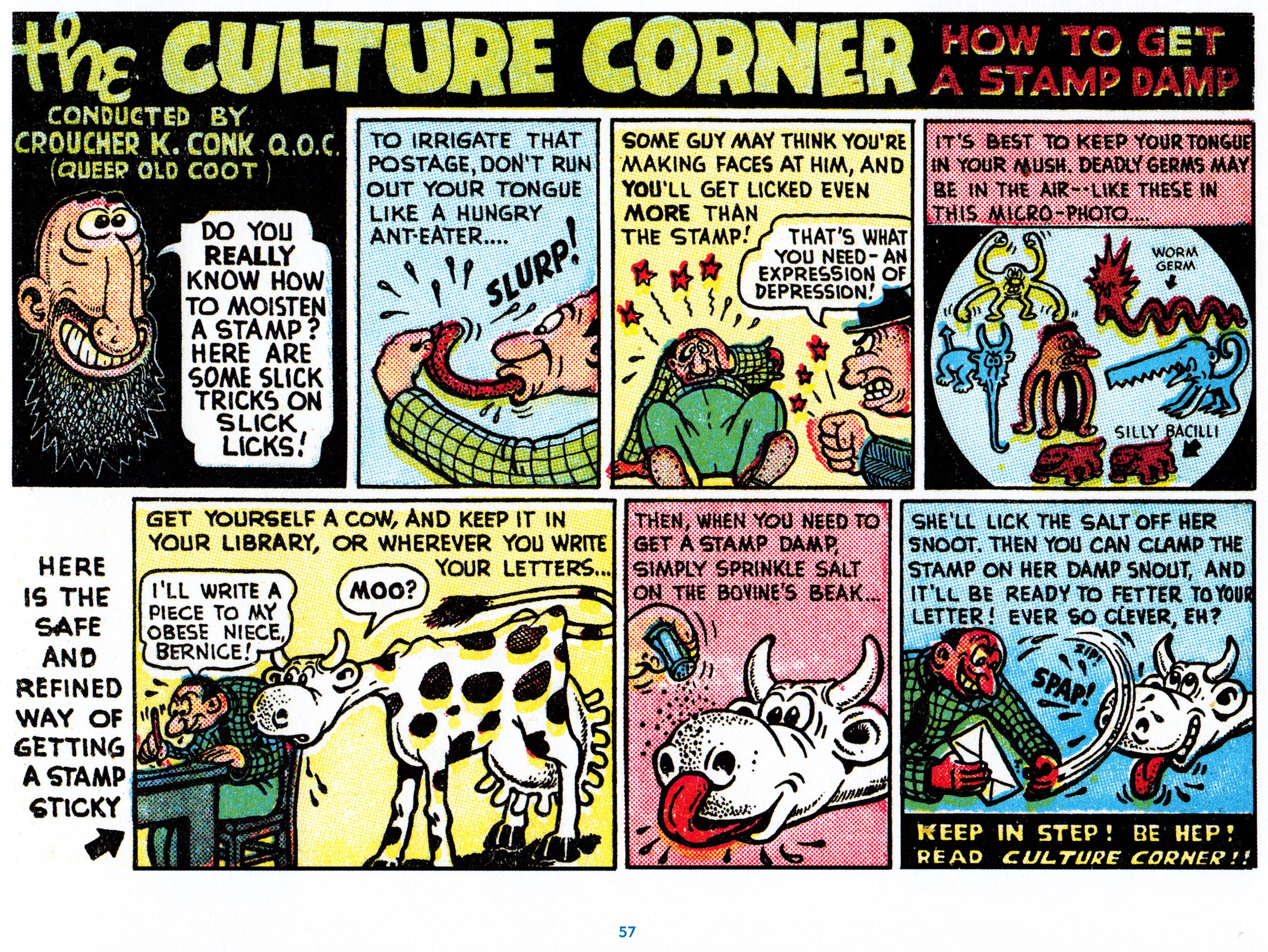 Read online Culture Corner comic -  Issue # TPB (Part 1) - 62
