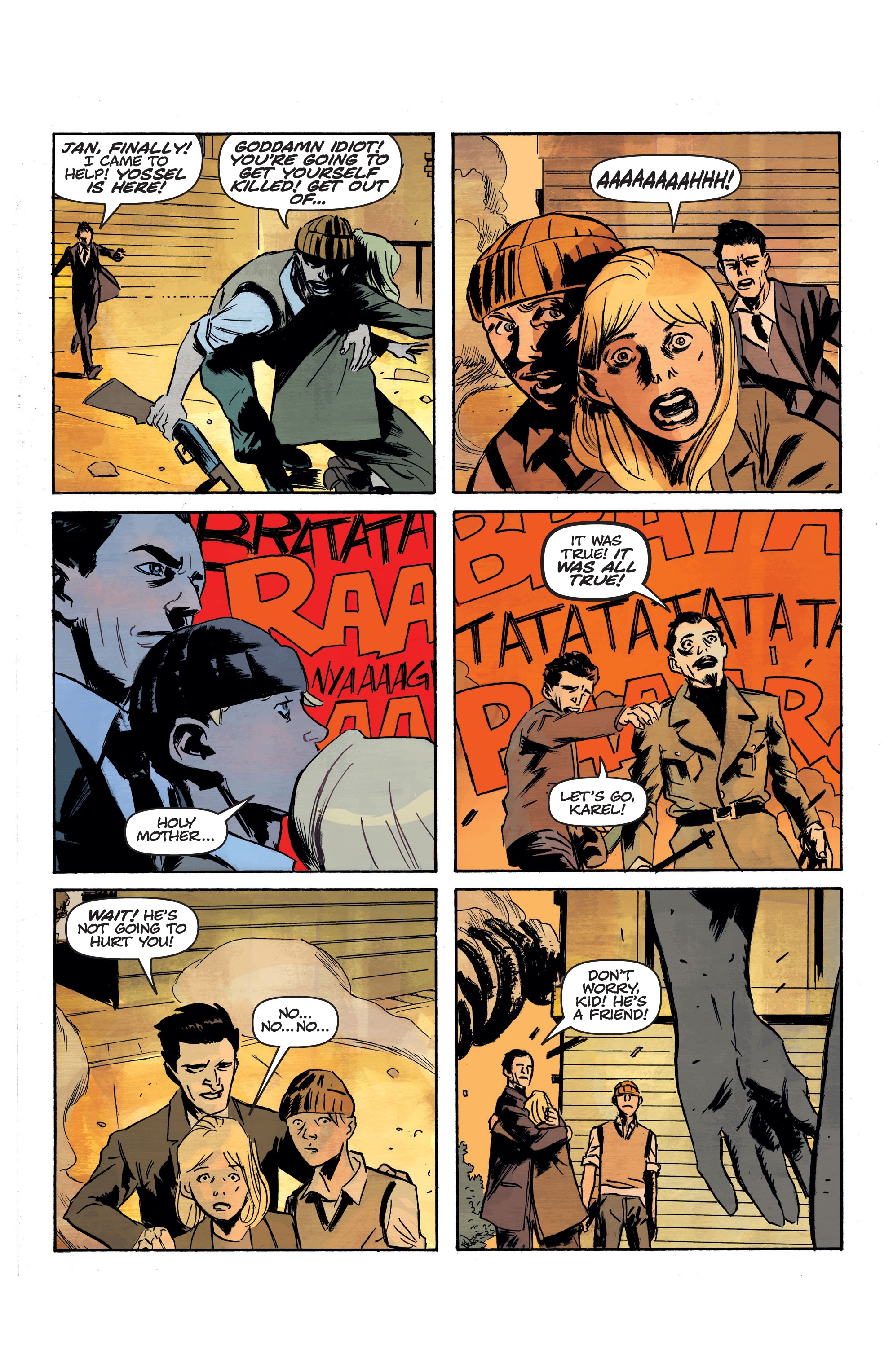 Read online He Who Fights With Monsters comic -  Issue #4 - 4