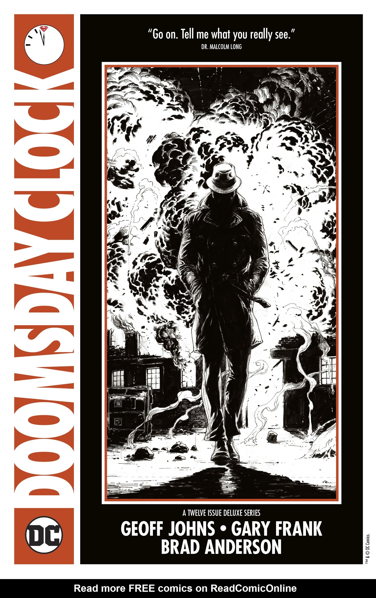 Read online Doomsday Clock comic -  Issue #1 - 41