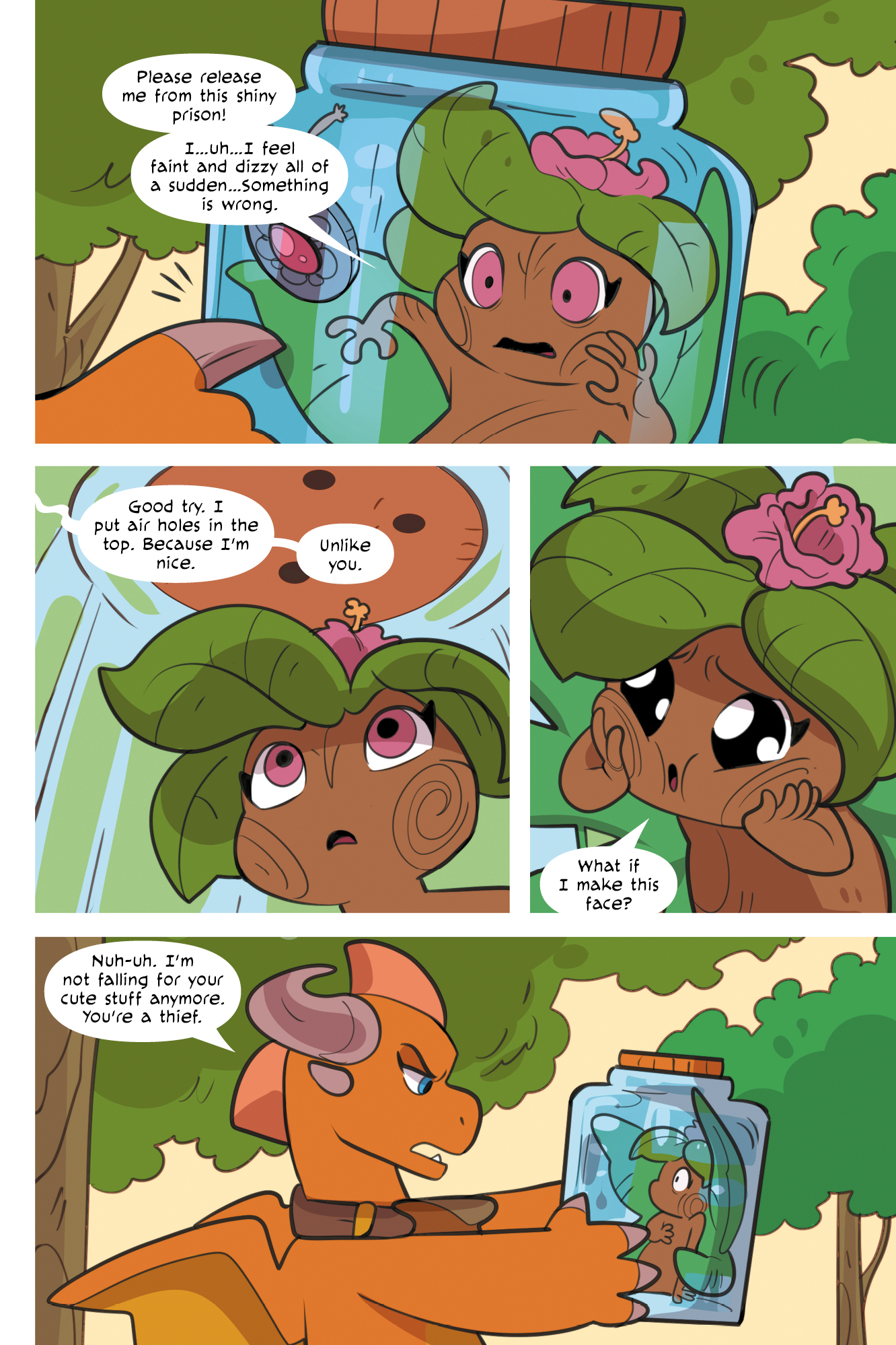 Read online Dragon Kingdom of Wrenly comic -  Issue # TPB 9 - 51