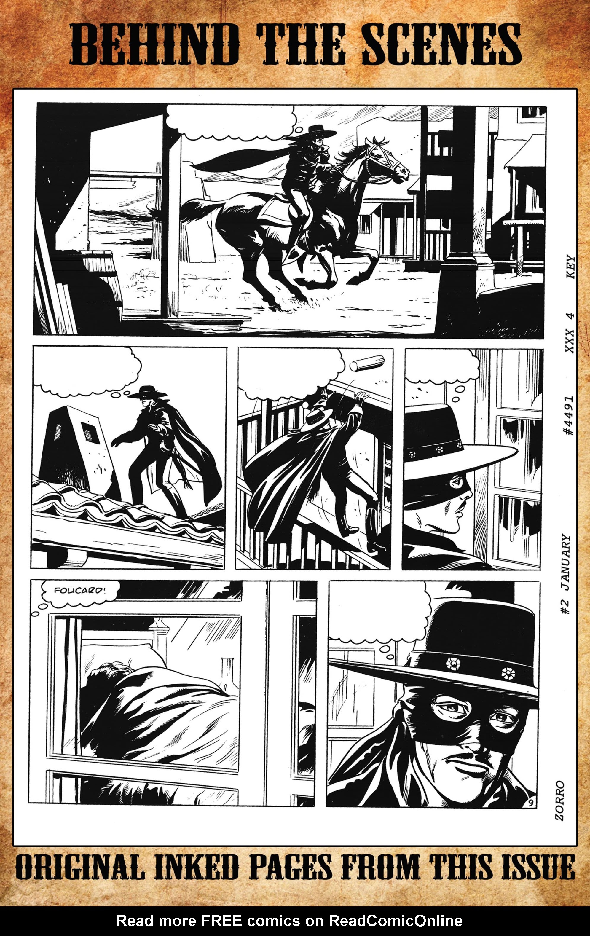 Read online Zorro New World comic -  Issue #2 - 26