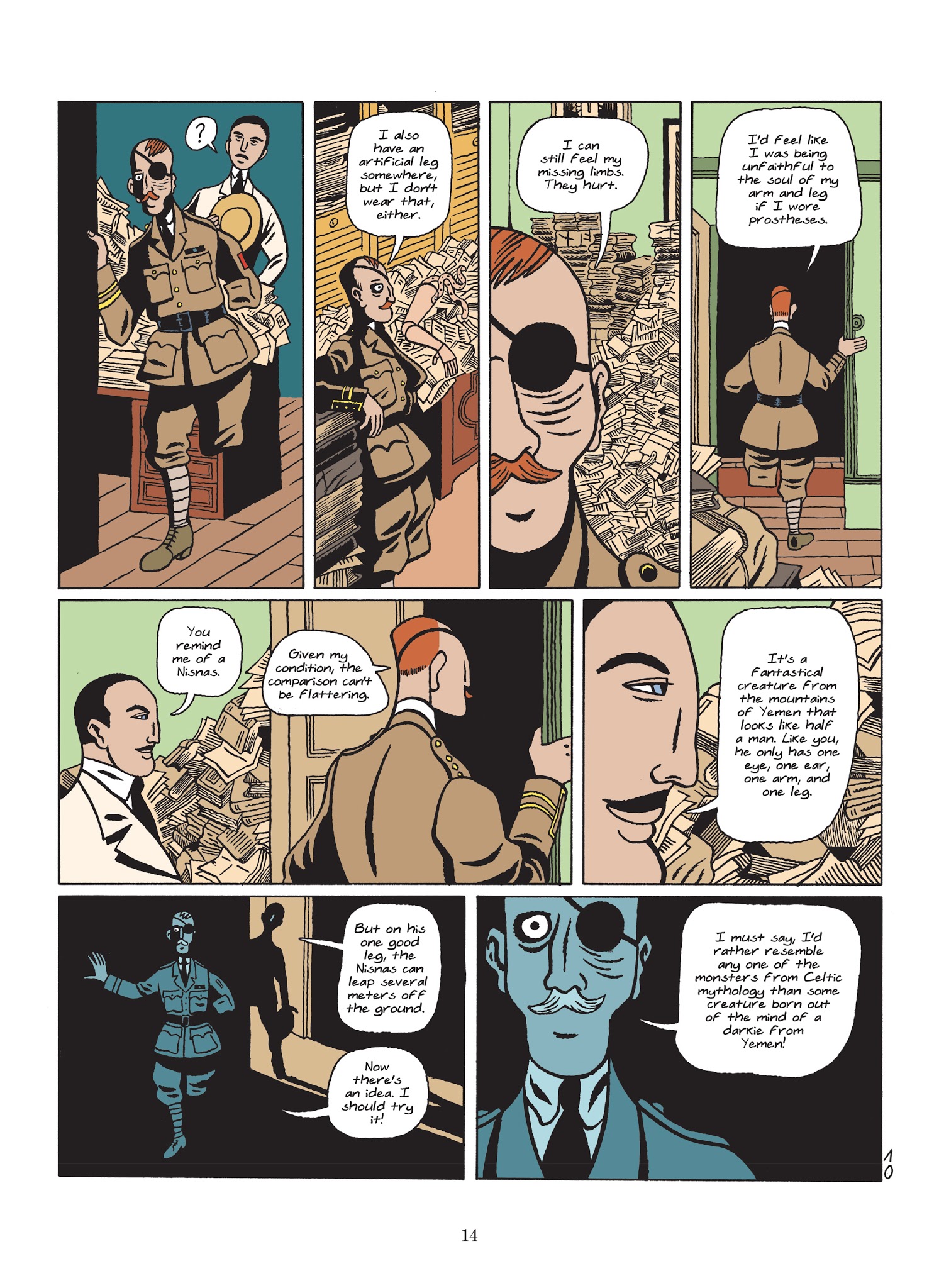 Read online Reading the Ruins comic -  Issue # TPB - 12