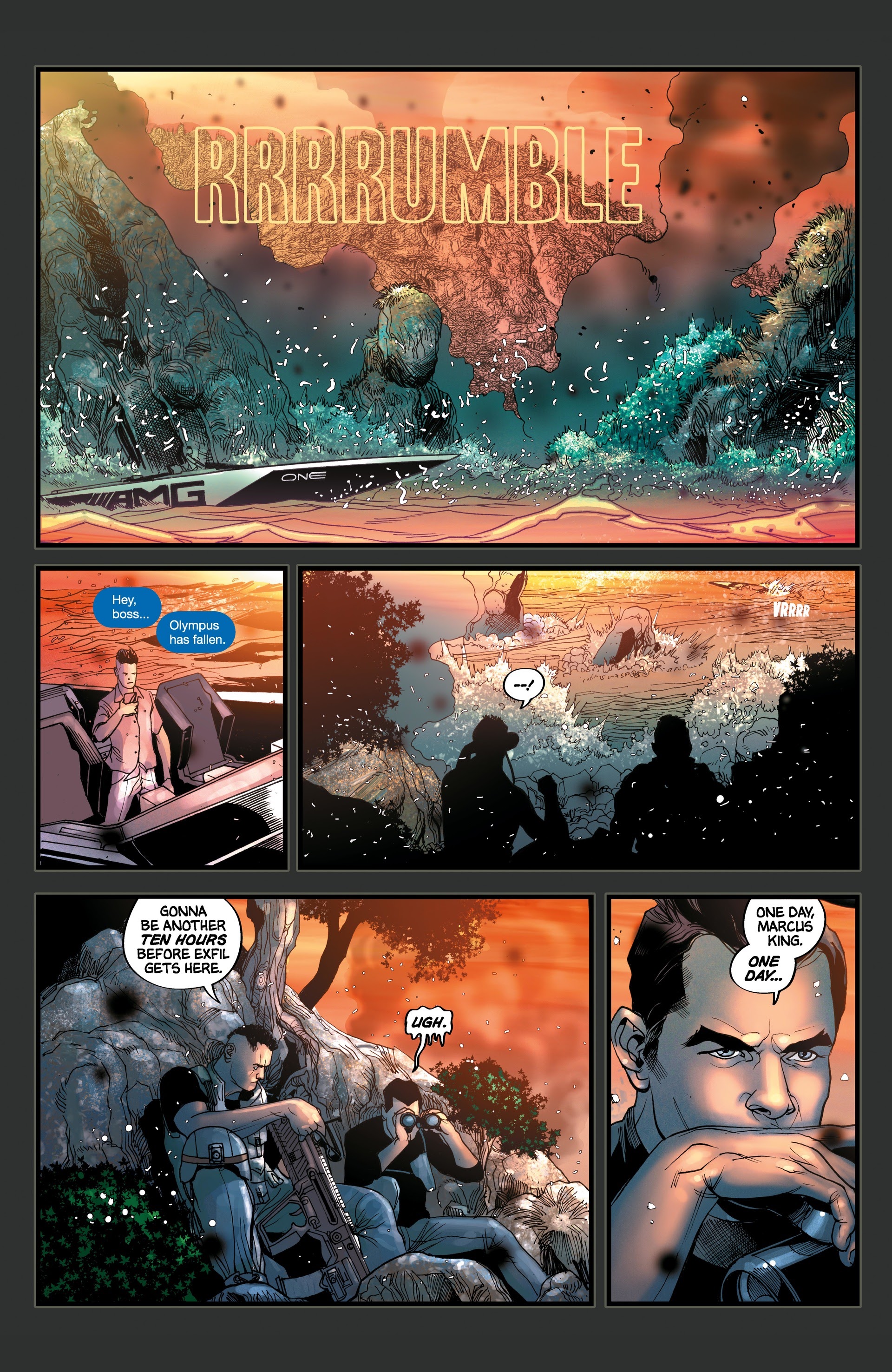 Read online Bankshot comic -  Issue # _TPB - 111