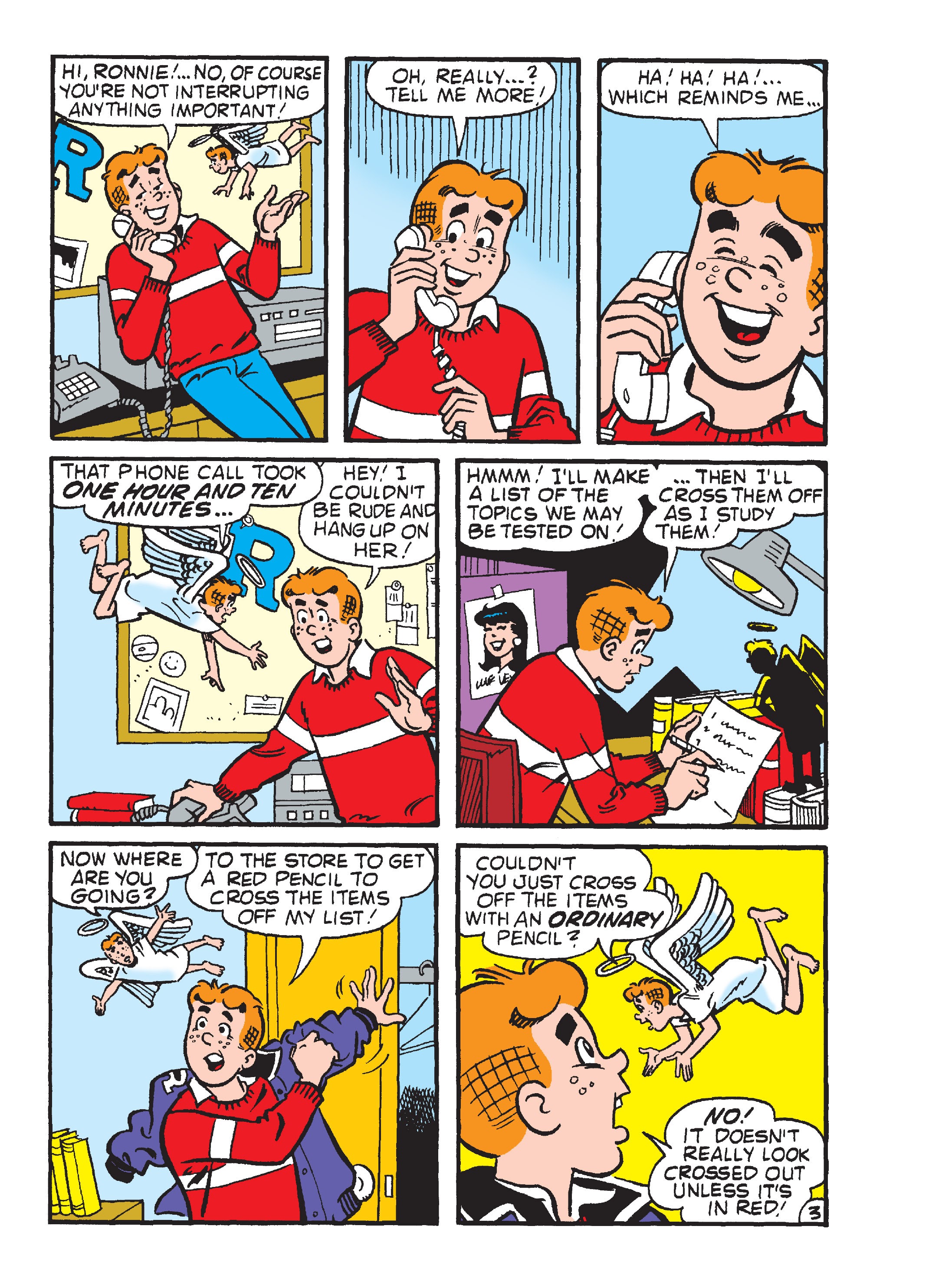 Read online Archie's Double Digest Magazine comic -  Issue #273 - 113