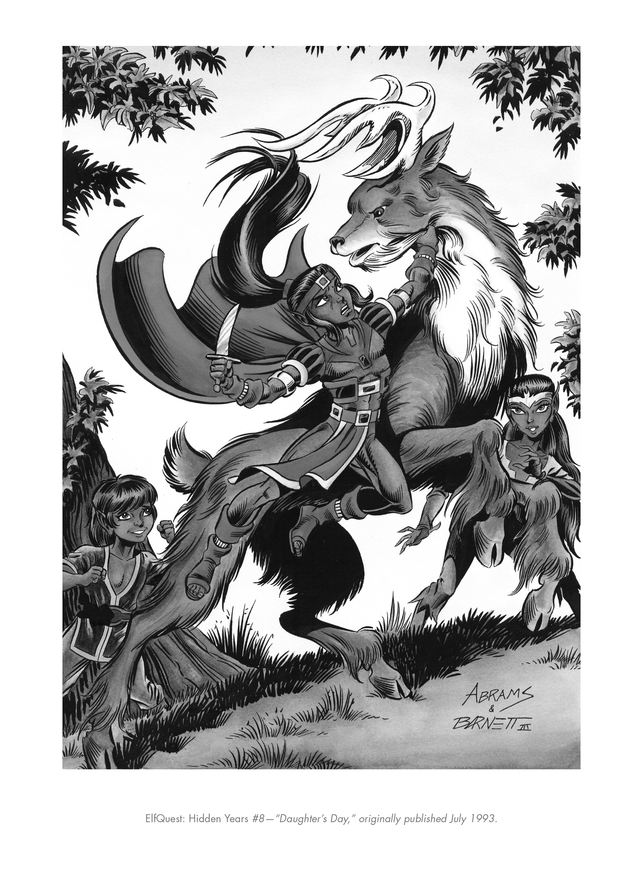 Read online The Complete ElfQuest comic -  Issue # TPB 3 (Part 4) - 116