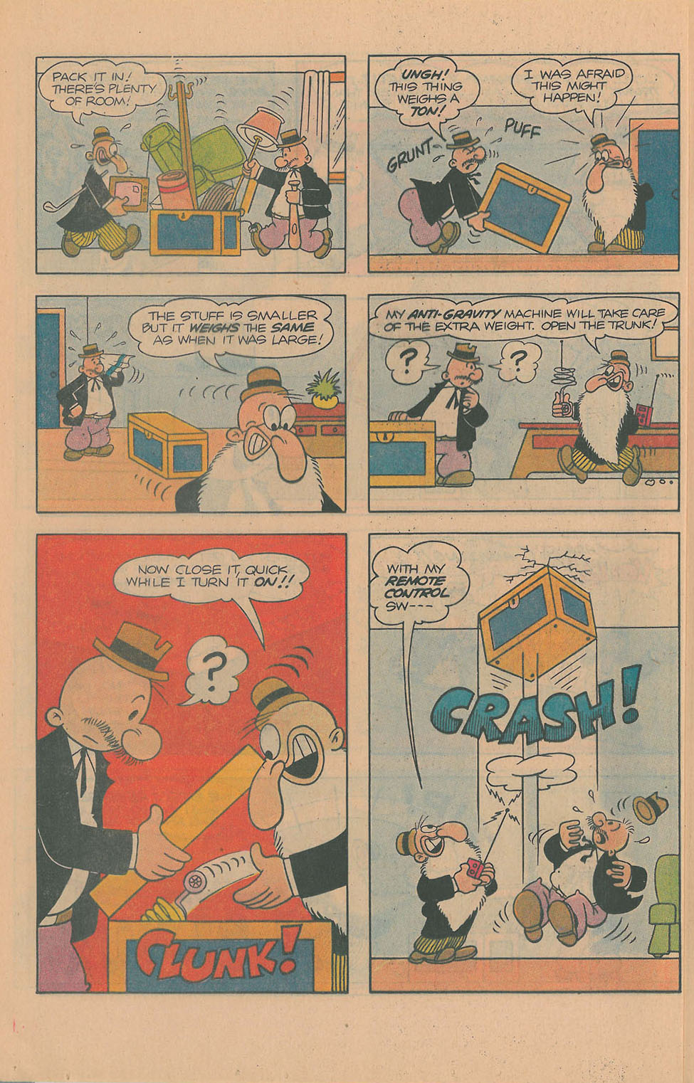 Read online Popeye (1948) comic -  Issue #171 - 16