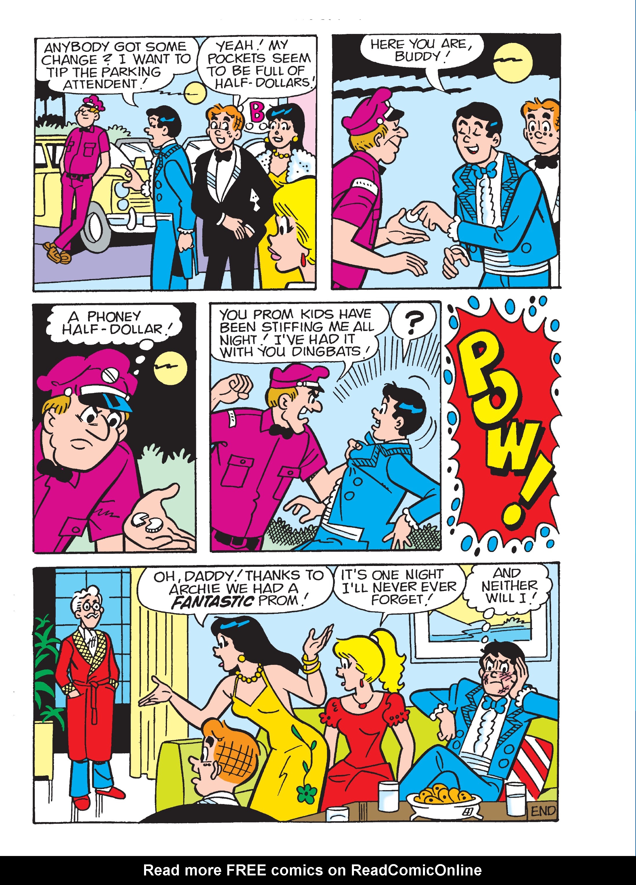 Read online World of Archie Double Digest comic -  Issue #109 - 153