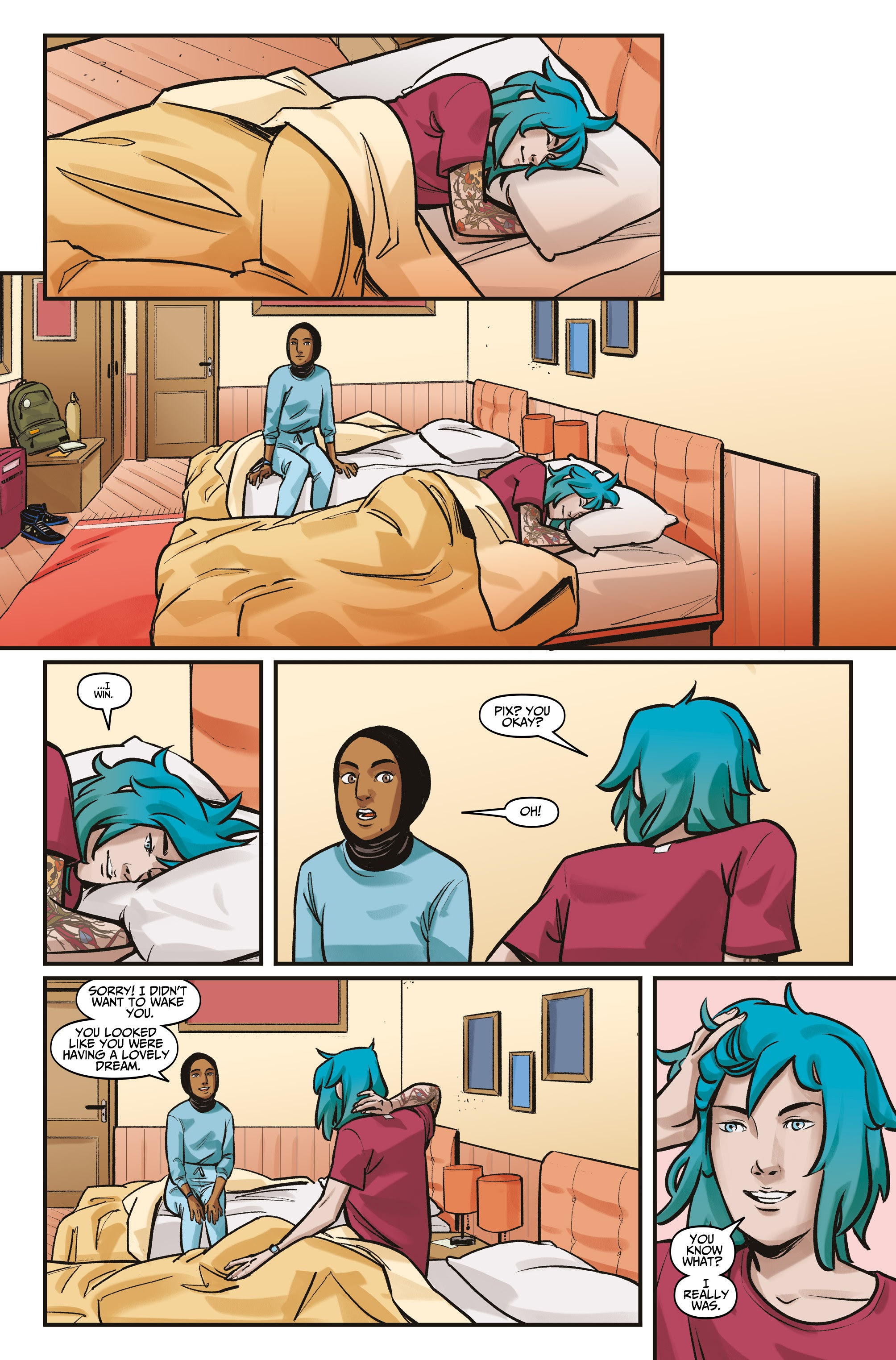Read online Life is Strange: Coming Home comic -  Issue #2 - 21