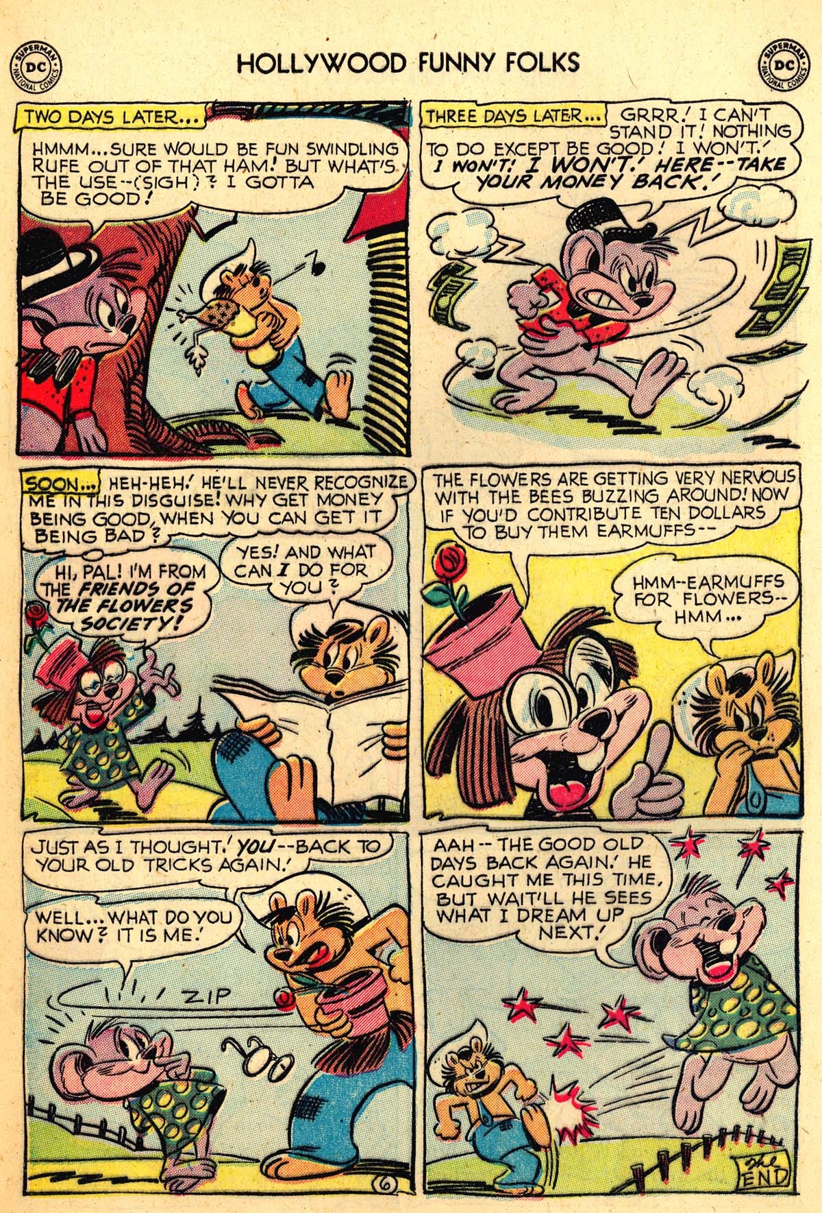 Read online Hollywood Funny Folks comic -  Issue #36 - 40