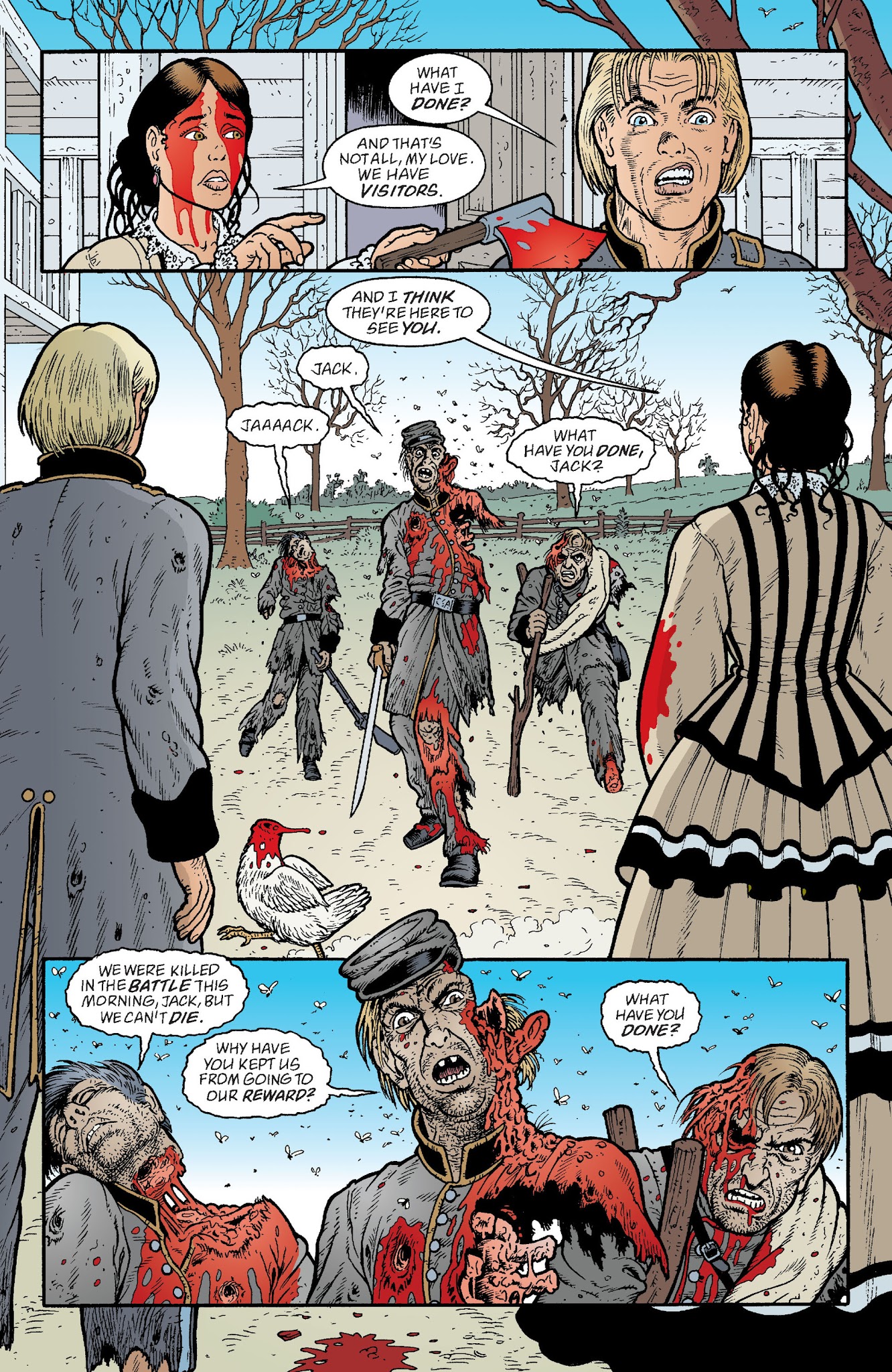 Read online Fables comic -  Issue #11 - 20