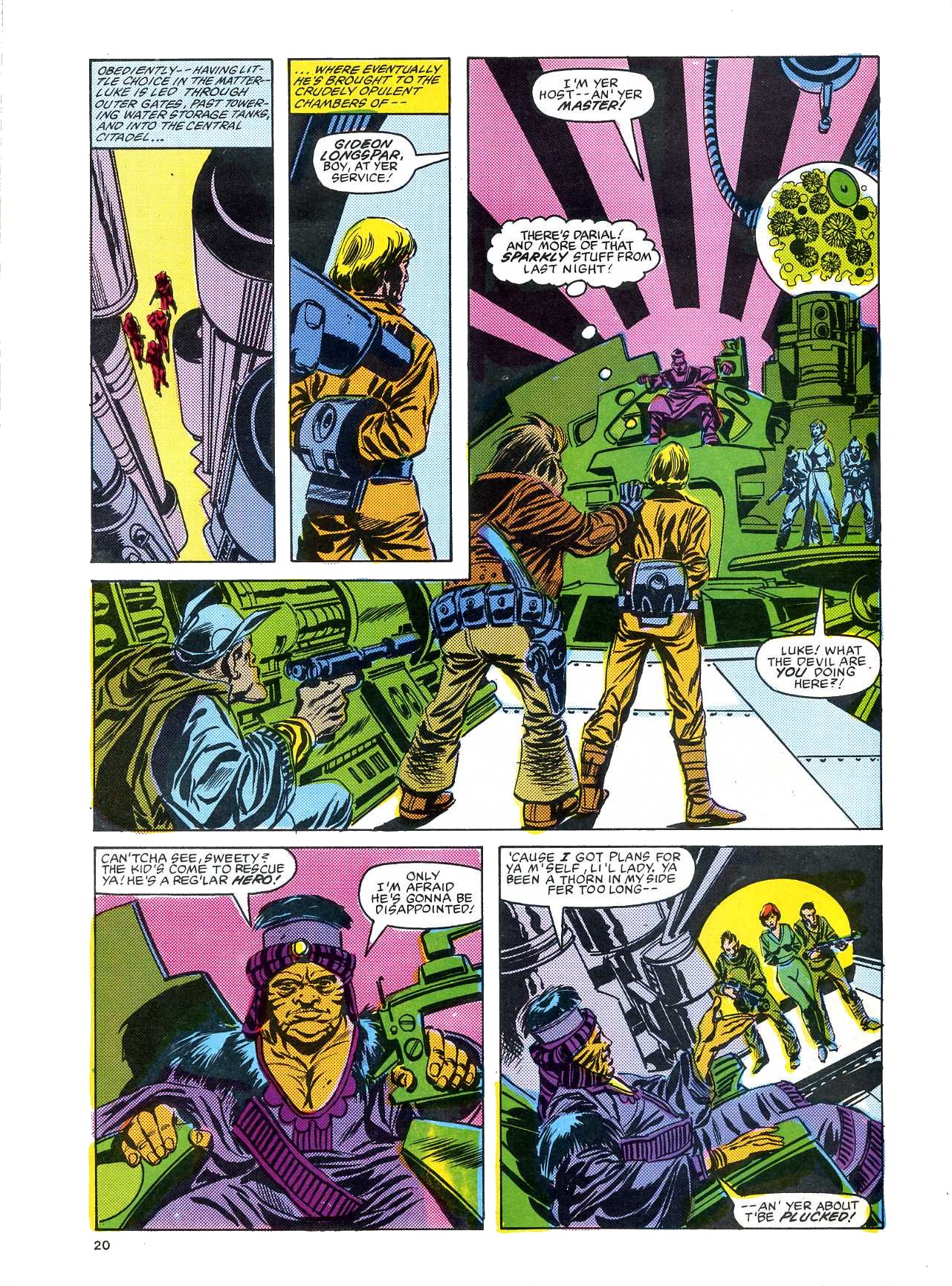 Read online Return of the Jedi comic -  Issue #134 - 20