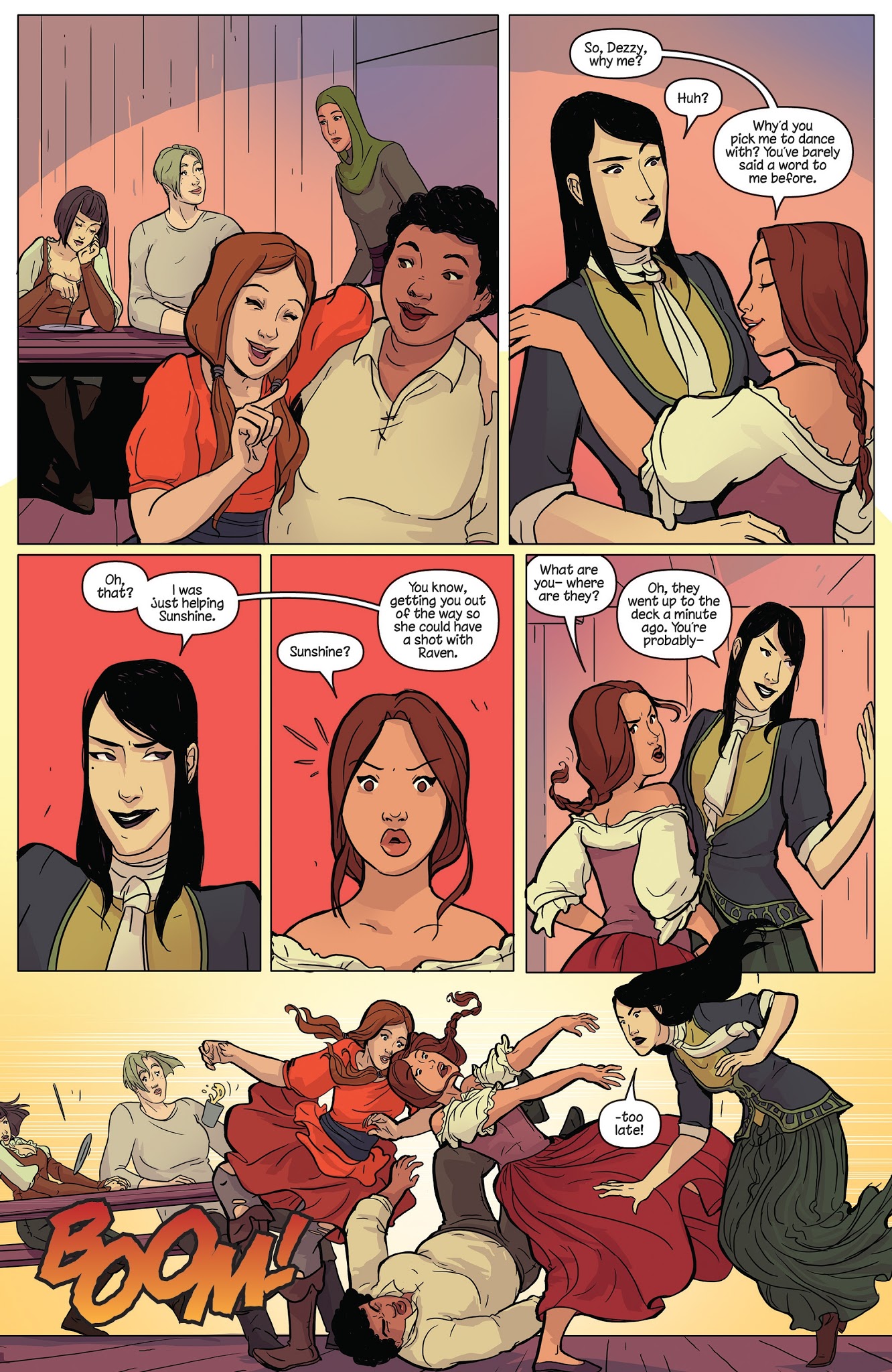 Read online Princeless Raven Year Two: Love and Revenge comic -  Issue #2 - 4