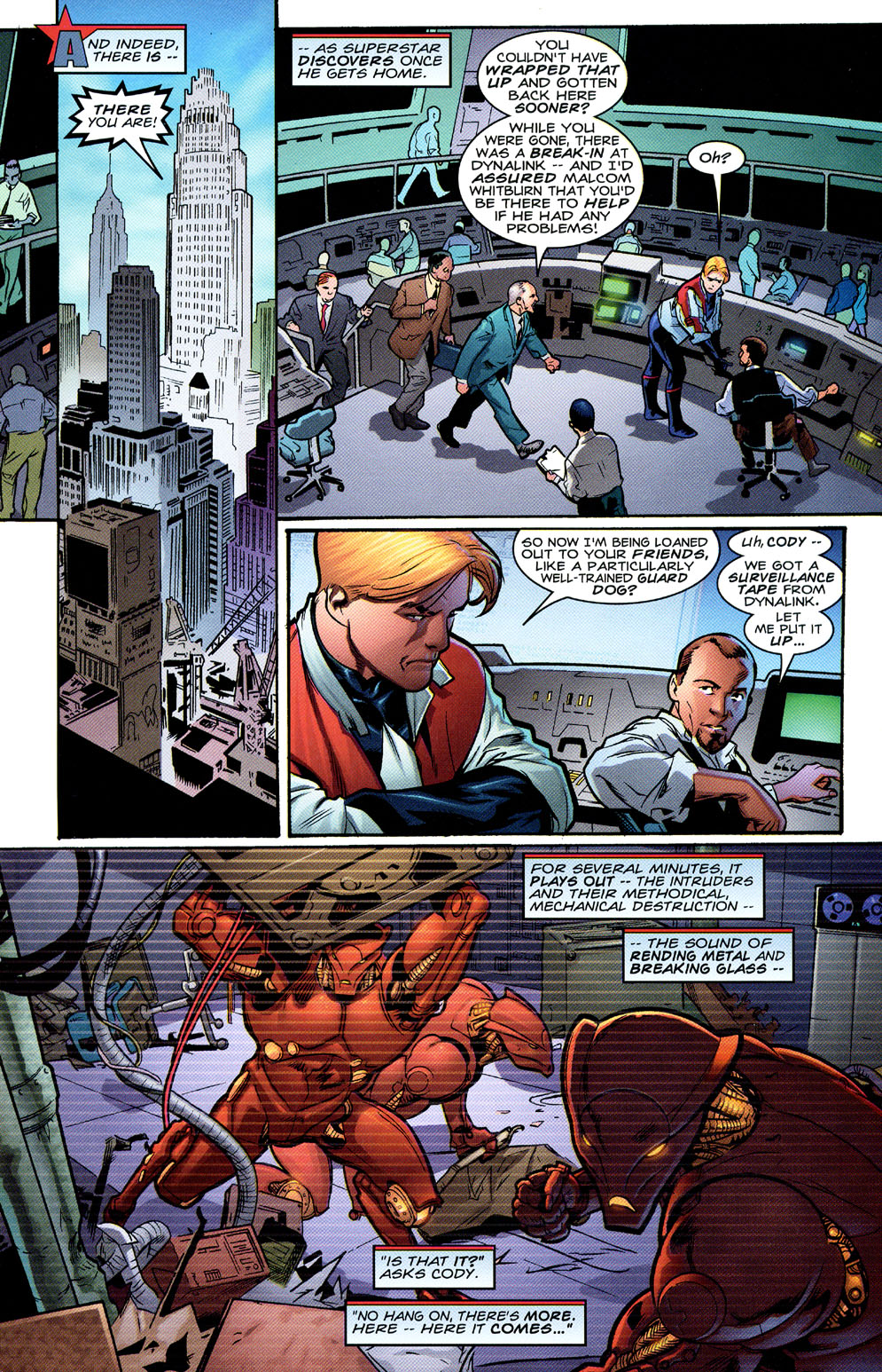 Read online Superstar: As Seen On TV comic -  Issue # TPB - 14