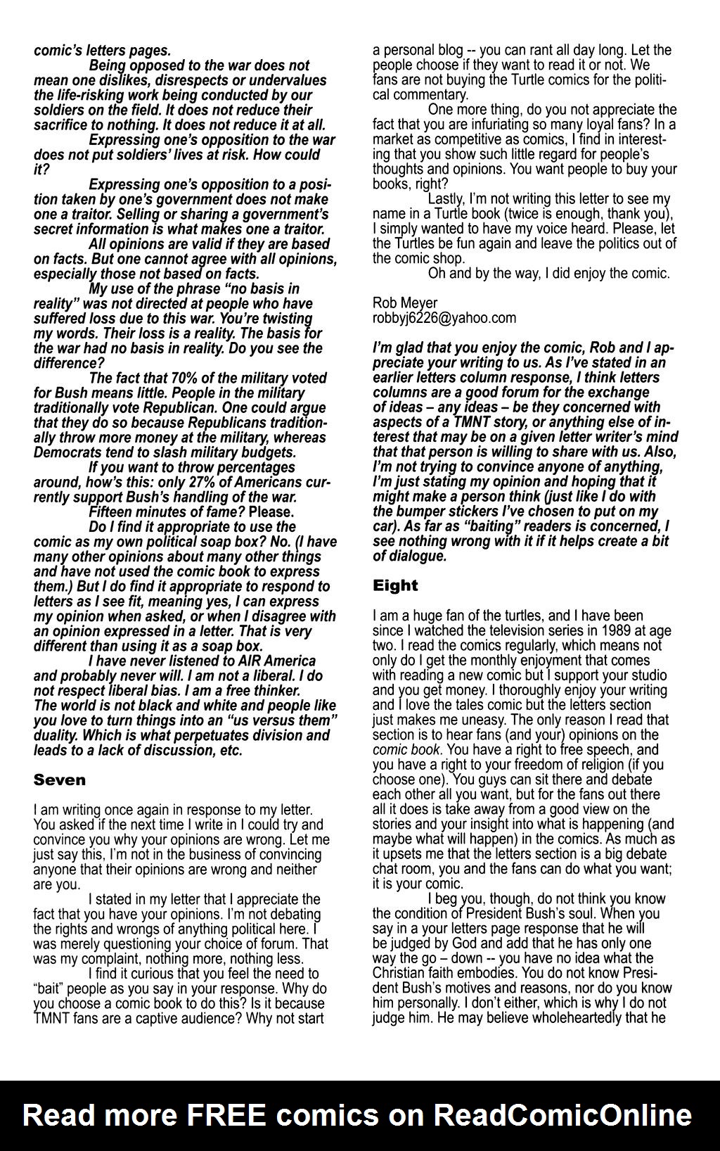Read online Tales of the TMNT comic -  Issue #24 - 30