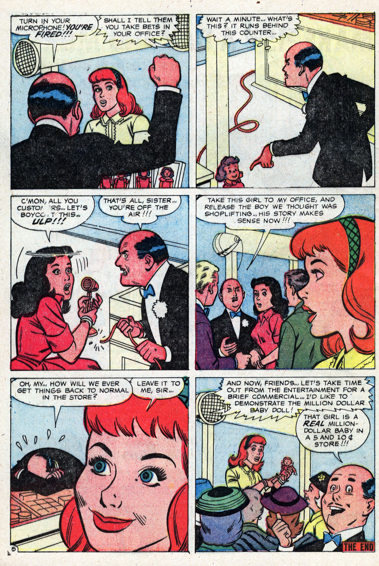 Read online Patsy Walker comic -  Issue #72 - 32