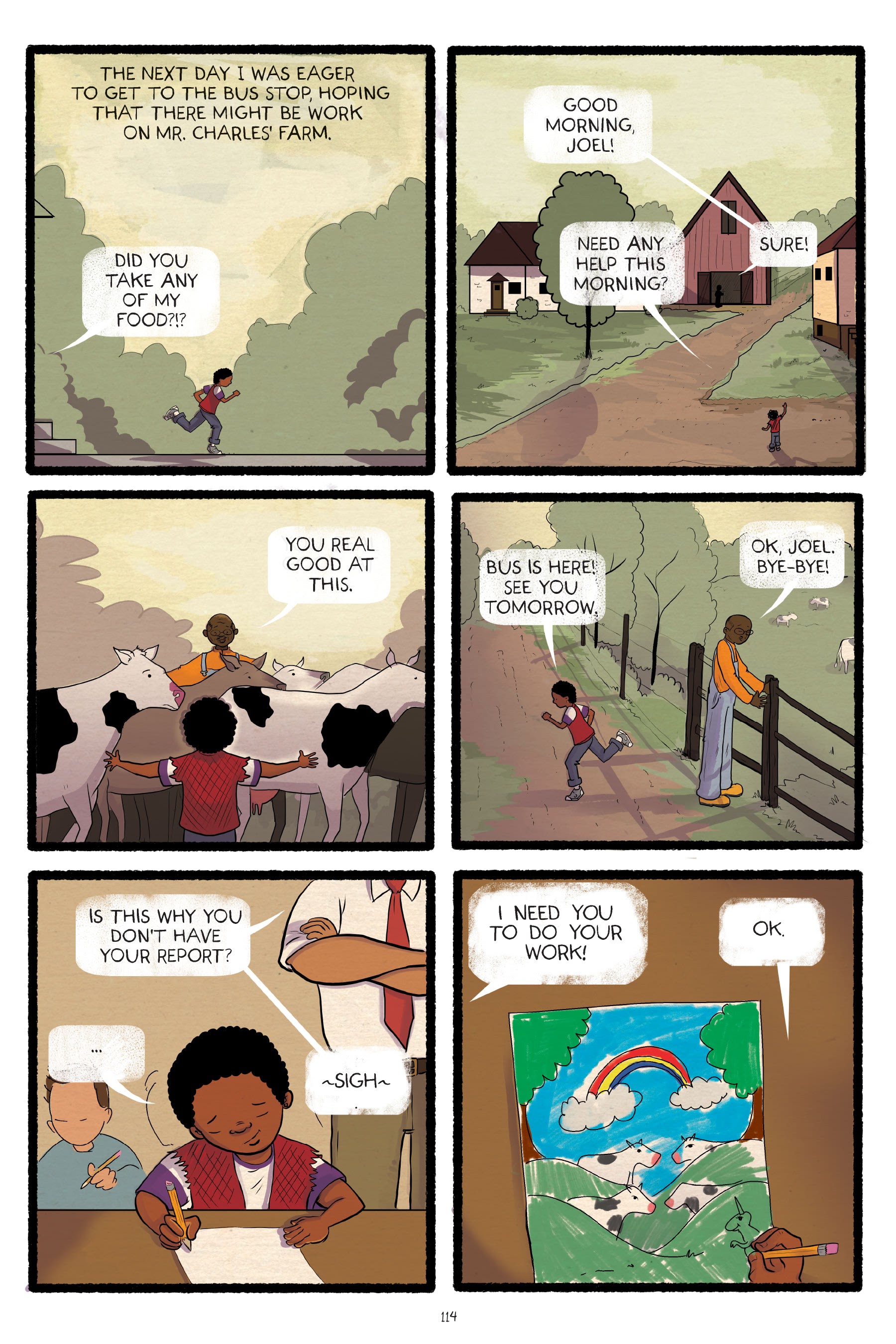 Read online Fights: One Boy's Triumph Over Violence comic -  Issue # TPB (Part 2) - 14