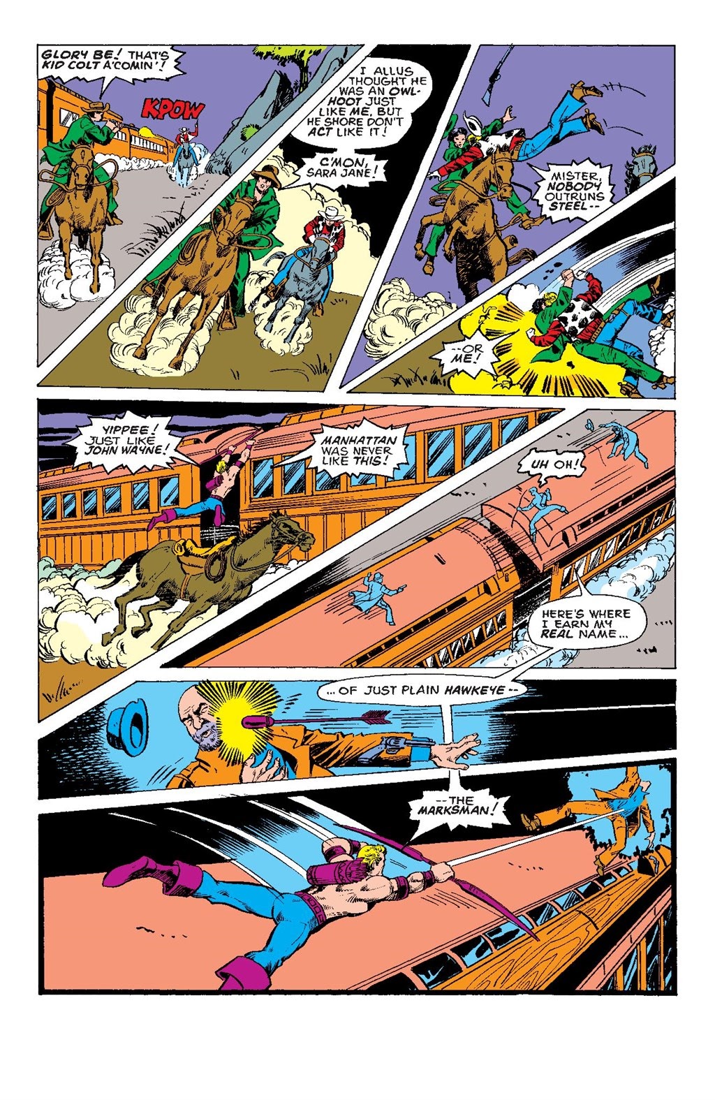 Read online Avengers Epic Collection: Kang War comic -  Issue # TPB (Part 4) - 40