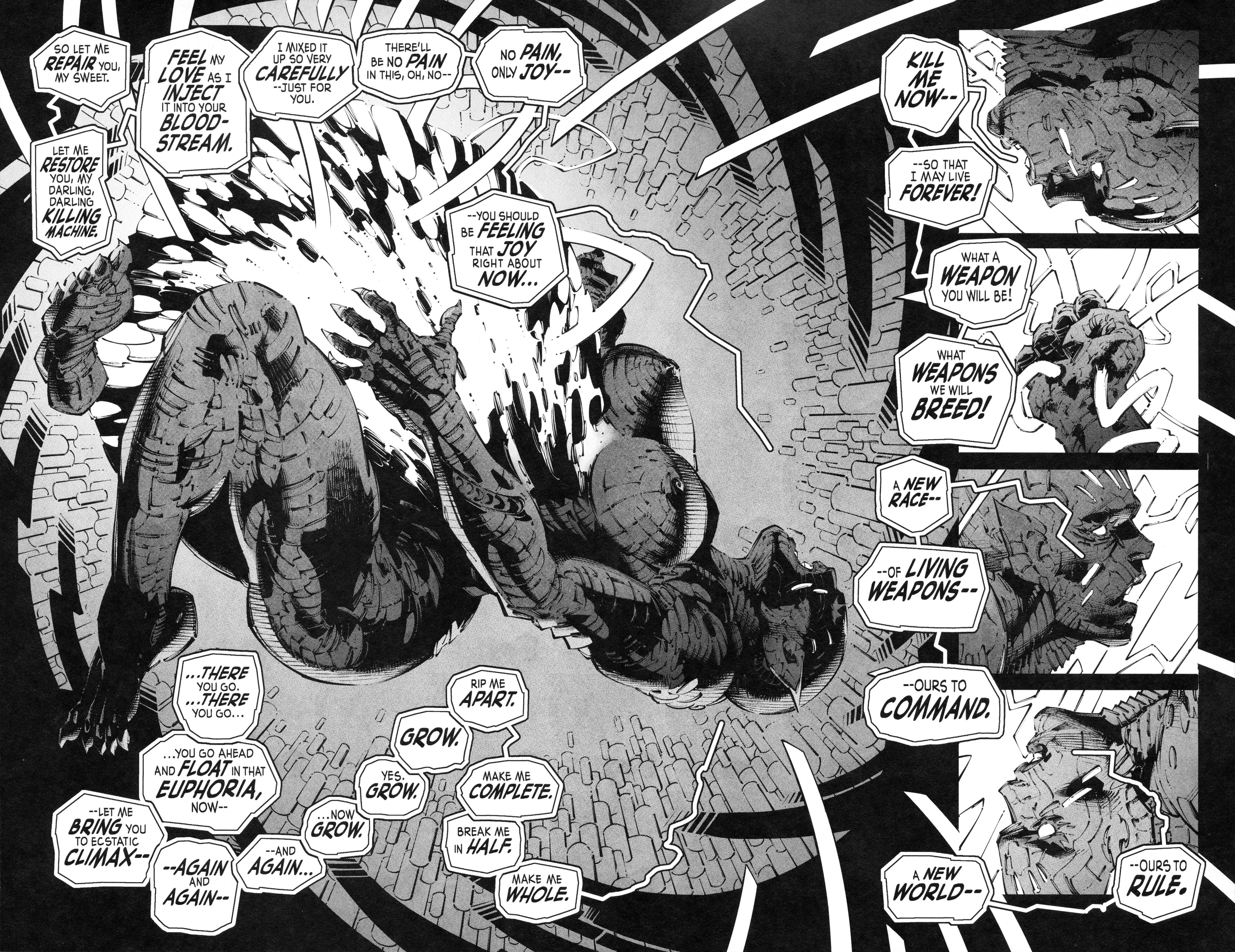 Read online Frank Miller's Ronin: Book II comic -  Issue #3 - 10