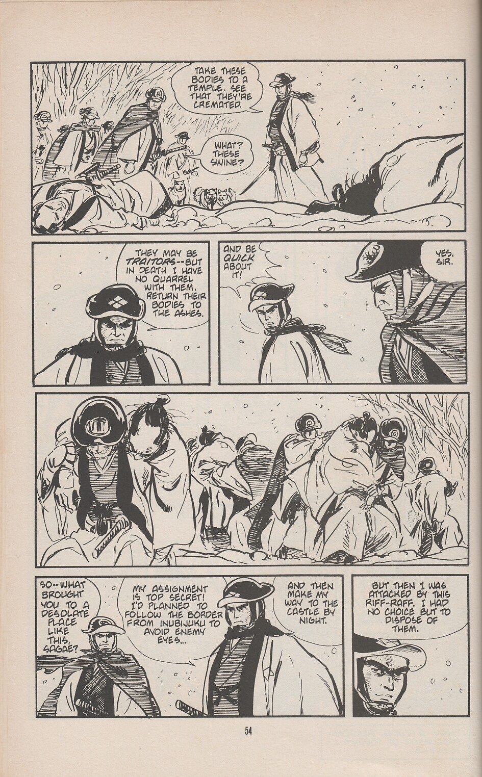 Read online Lone Wolf and Cub comic -  Issue #1 - 67
