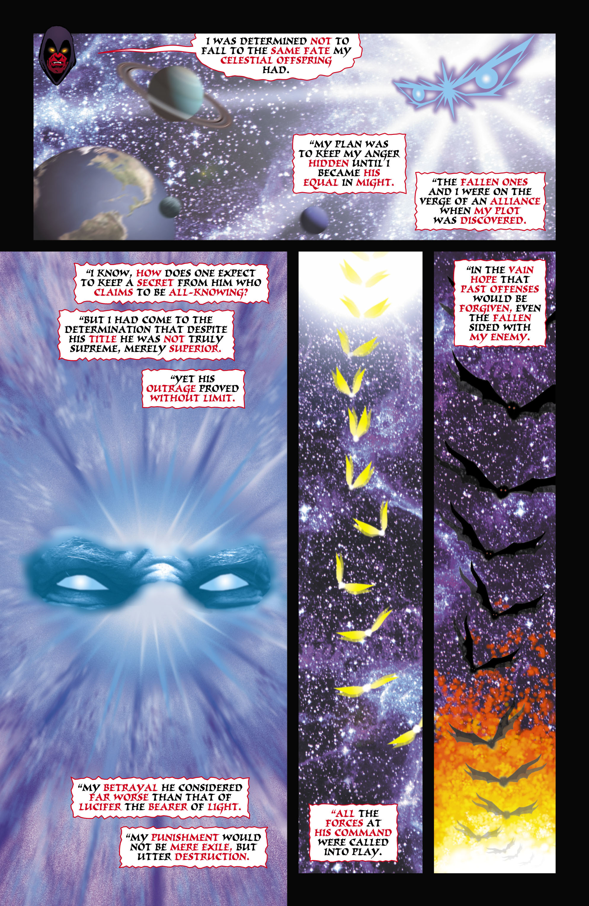 Read online Rann/Thanagar Holy War comic -  Issue #6 - 14