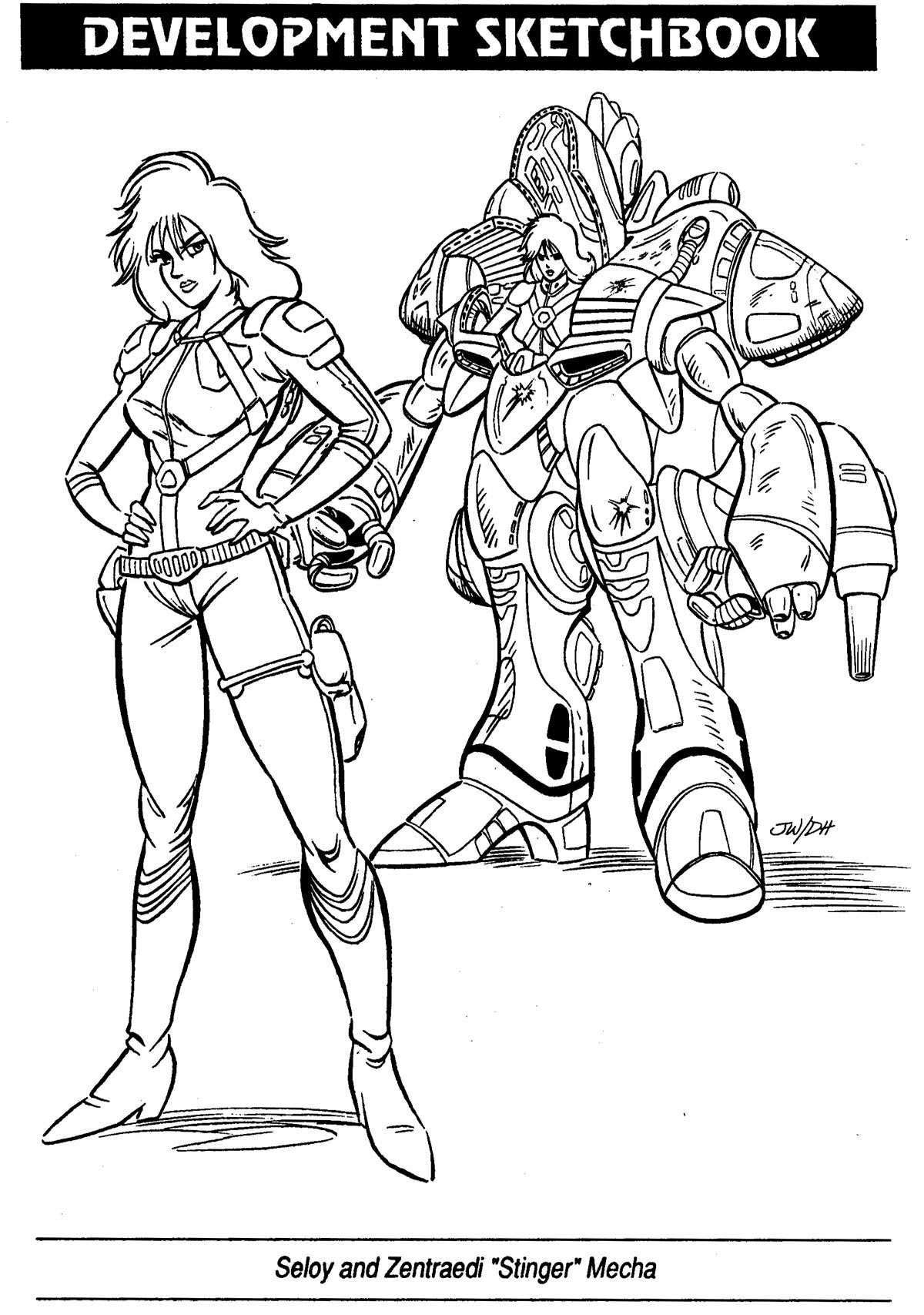 Read online Robotech II: The Sentinels - The Malcontent Uprisings comic -  Issue #1 - 33