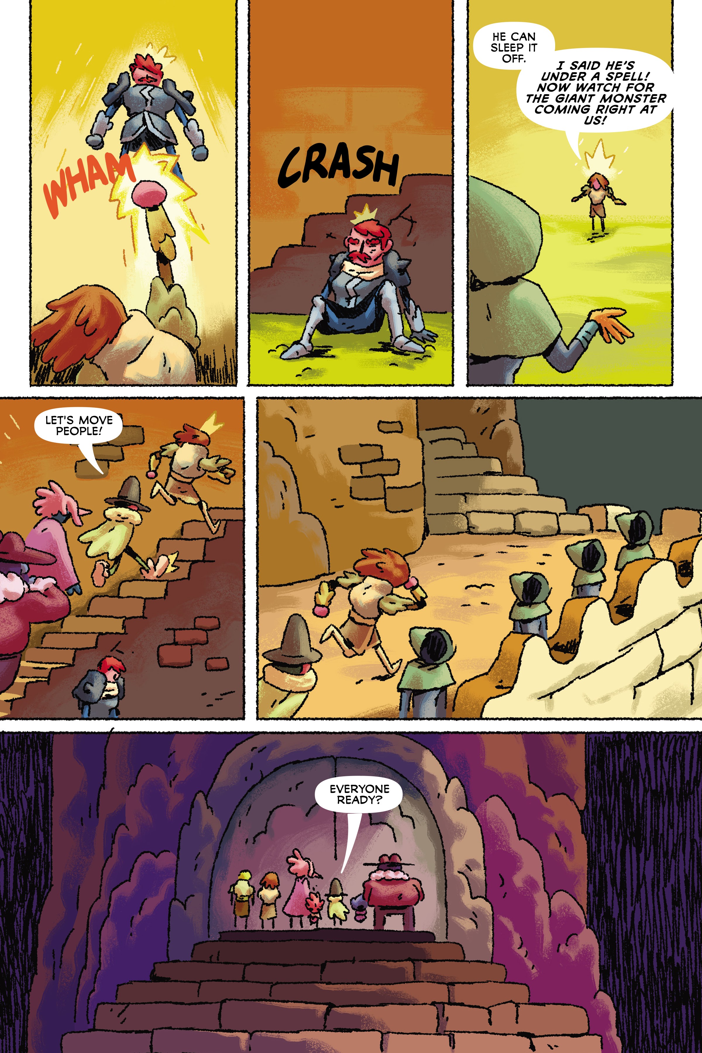 Read online The Great Wiz and the Ruckus comic -  Issue # TPB (Part 2) - 67