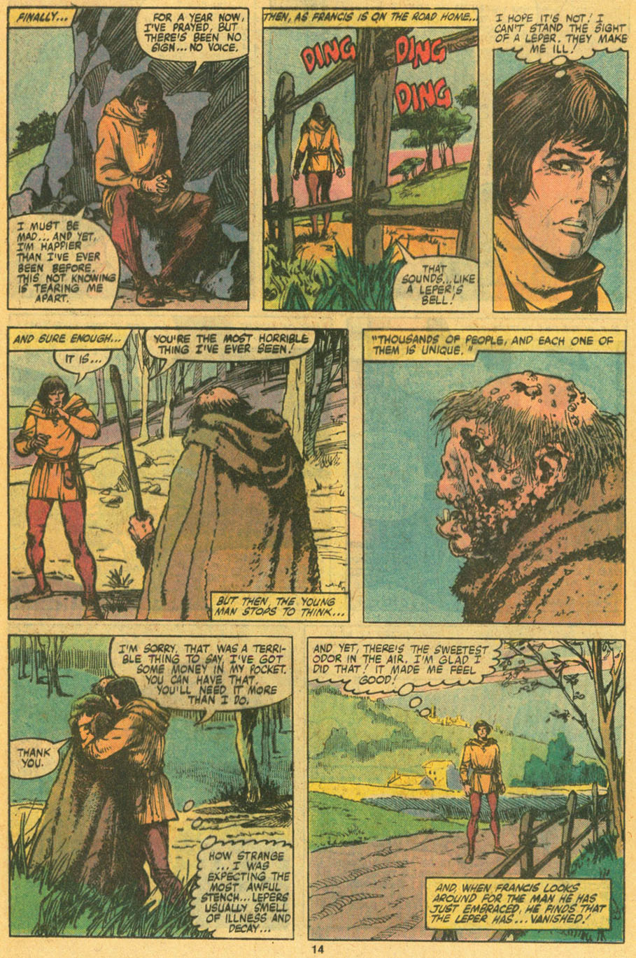 Read online Francis, Brother of the Universe comic -  Issue # Full - 17