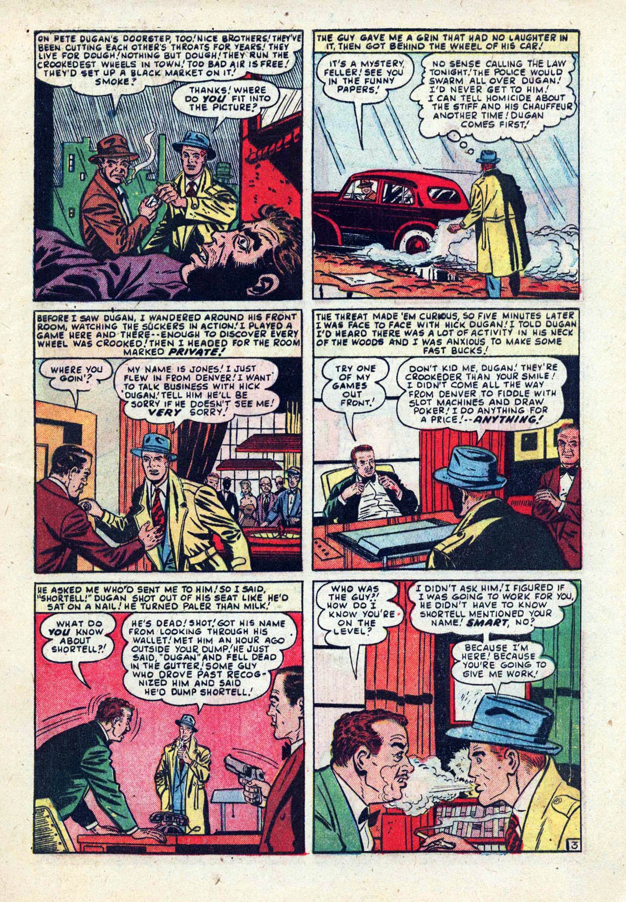 Read online Private Eye comic -  Issue #5 - 5