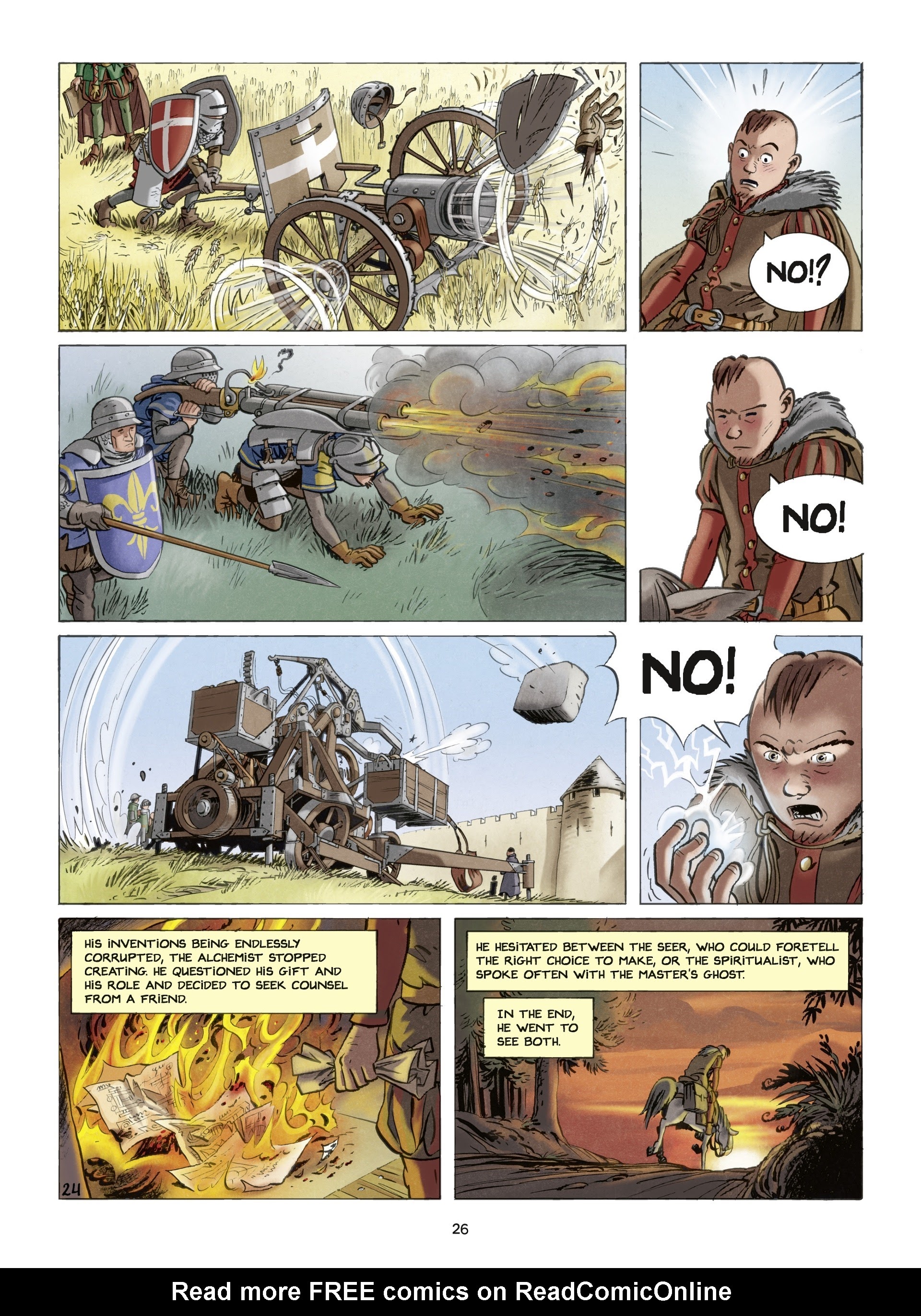Read online Magic 7 comic -  Issue #4 - 28