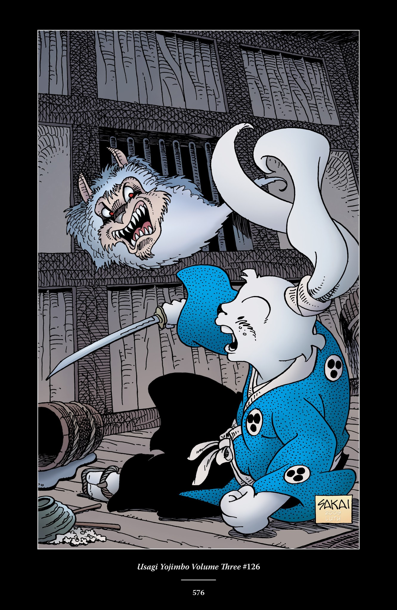 Read online The Usagi Yojimbo Saga comic -  Issue # TPB 7 - 566