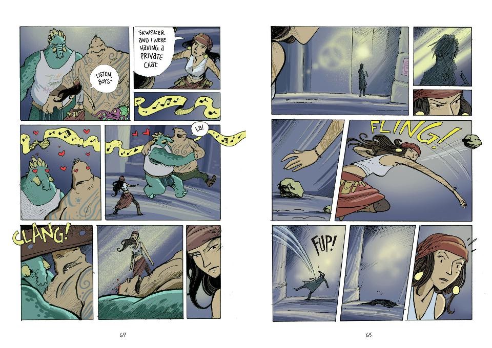 Read online The Return of Zita the Spacegirl comic -  Issue # TPB - 36