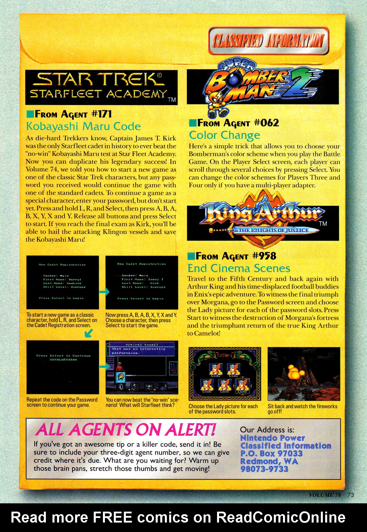 Read online Nintendo Power comic -  Issue #78 - 80