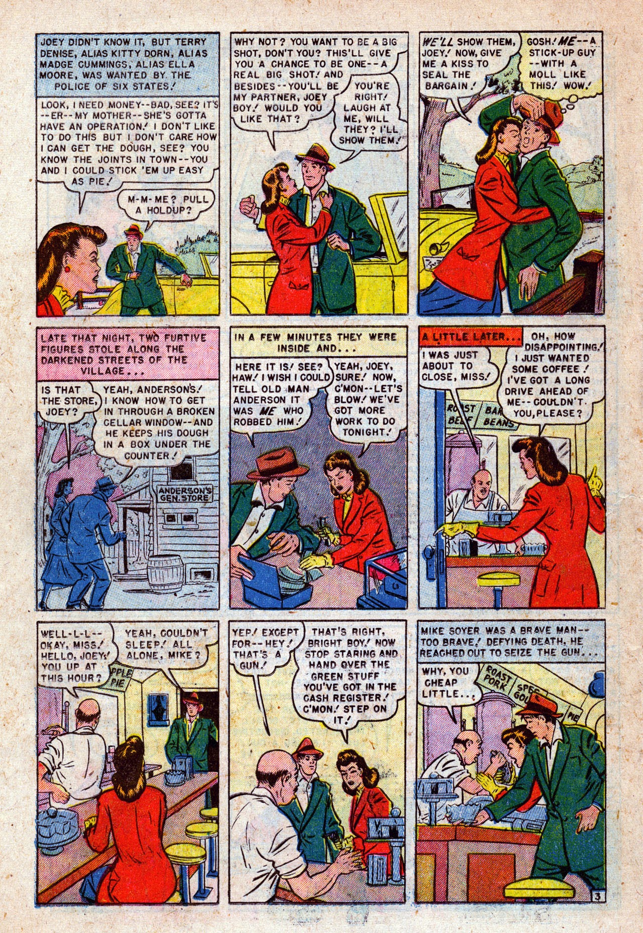 Read online True Complete Mystery comic -  Issue #5 - 22