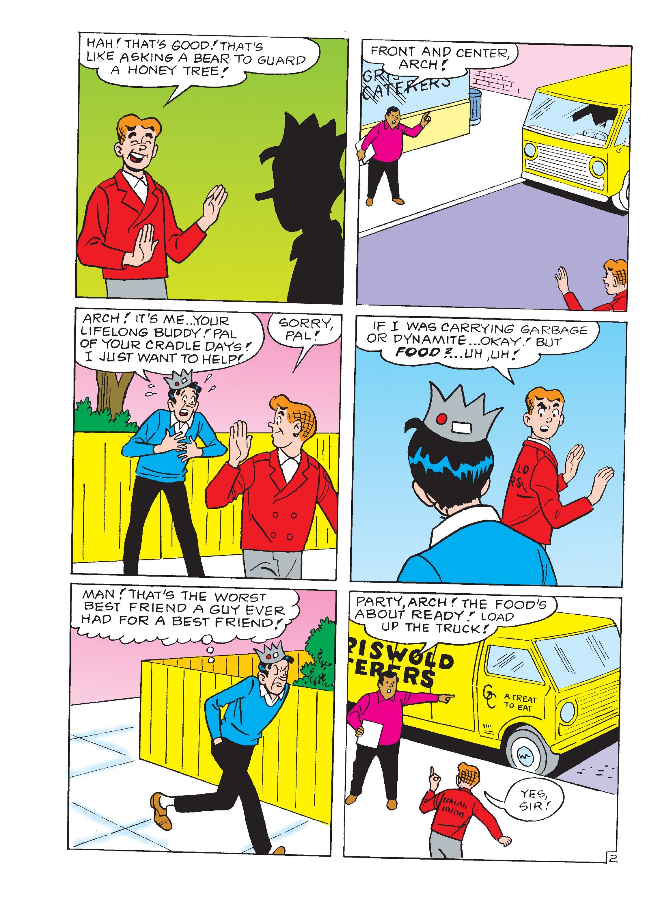 Read online Archie 1000 Page Comics Gala comic -  Issue # TPB (Part 3) - 44