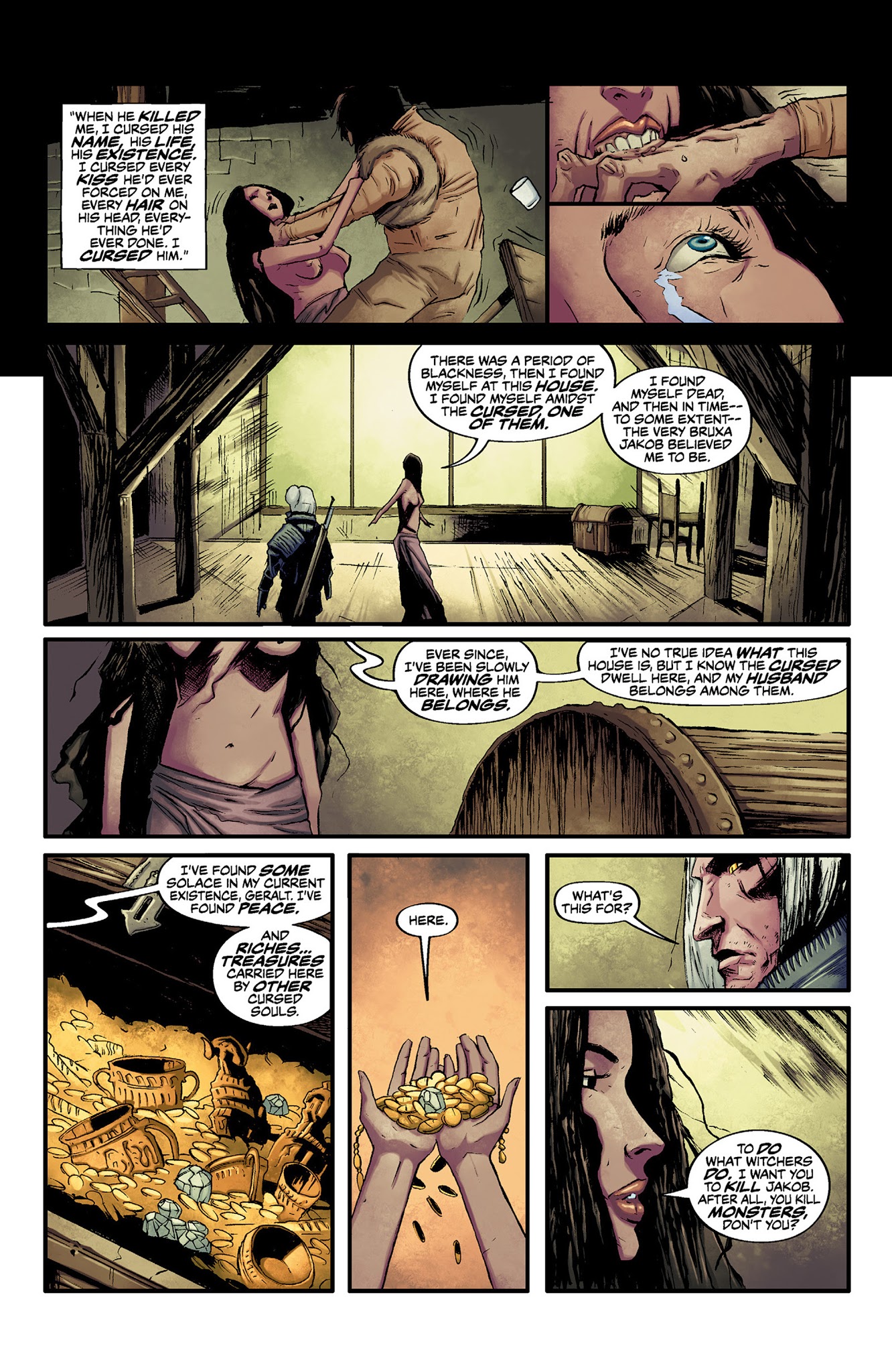 Read online The Witcher (2014) comic -  Issue # _TPB 1 - 112