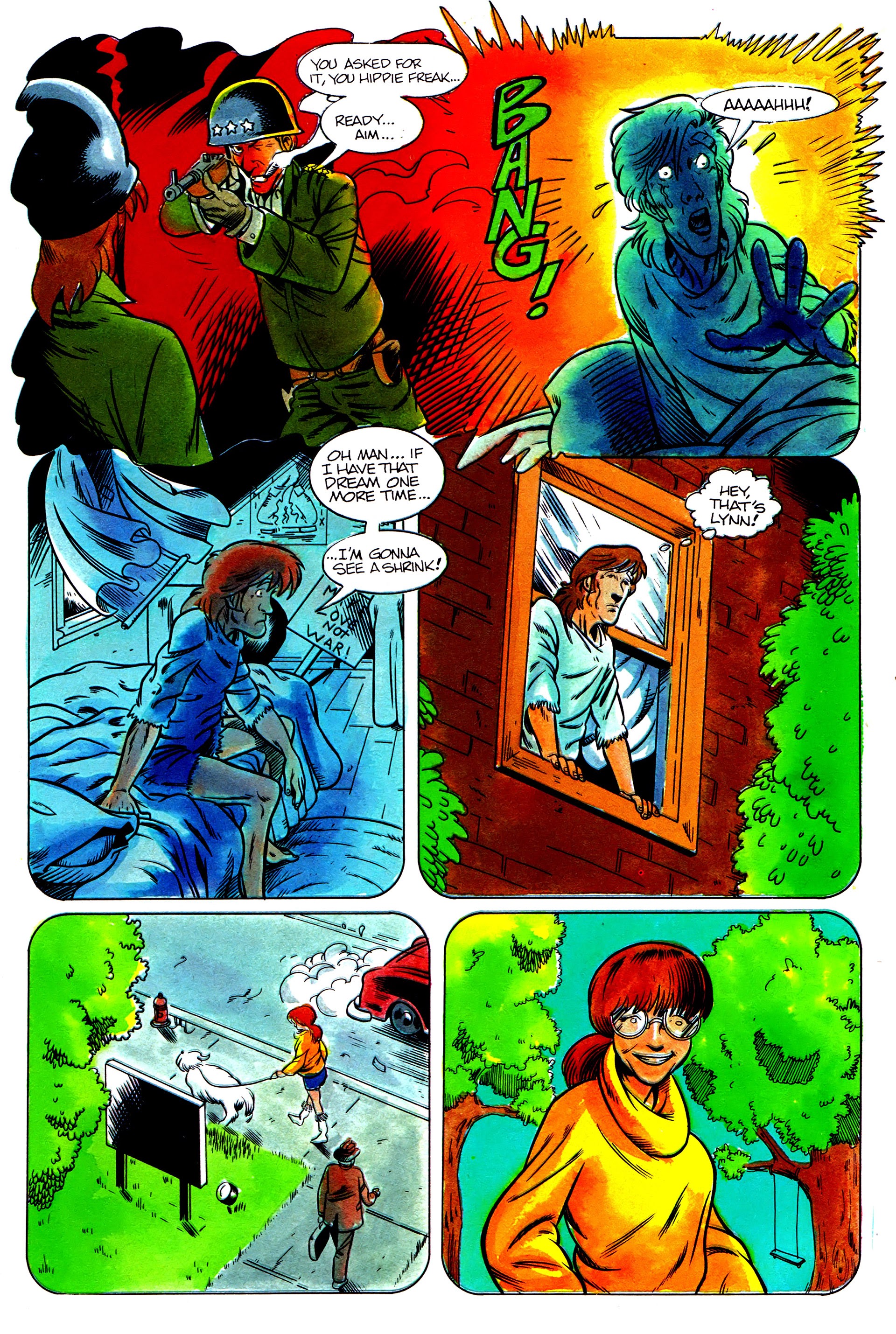 Read online Fright Night (1988) comic -  Issue #10 - 15