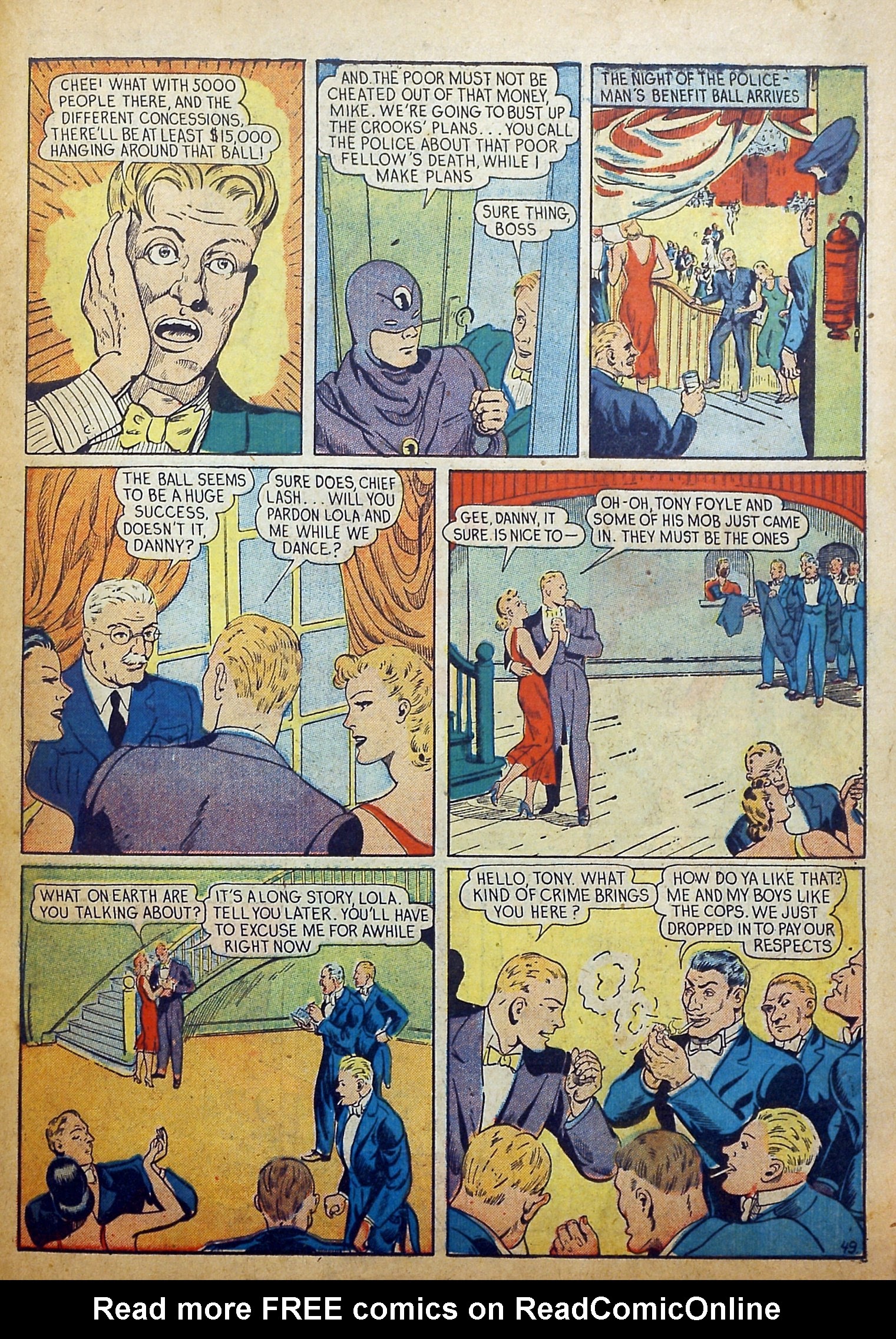 Read online Four Favorites comic -  Issue #3 - 51