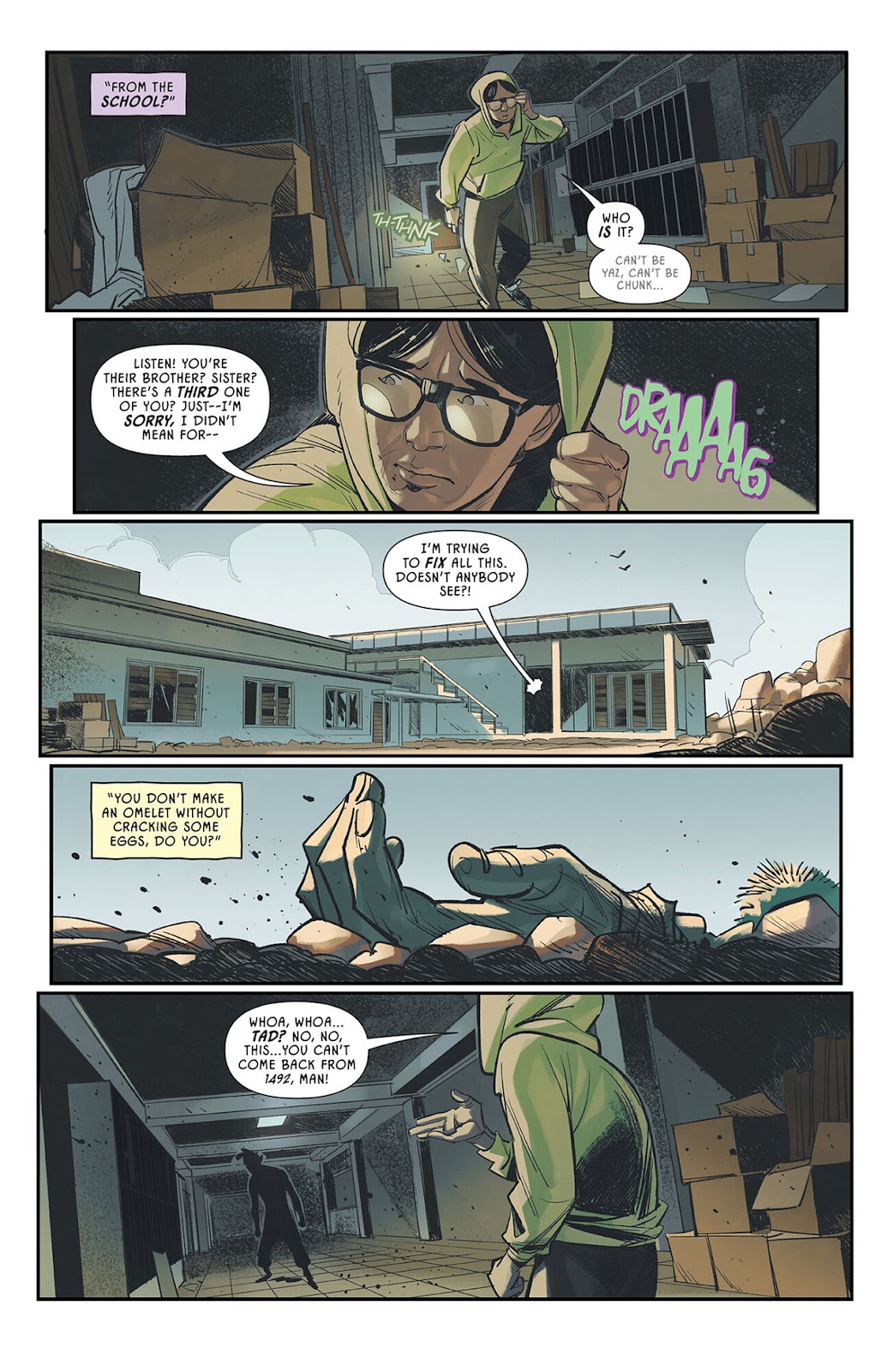 Earthdivers issue 11 - Page 15