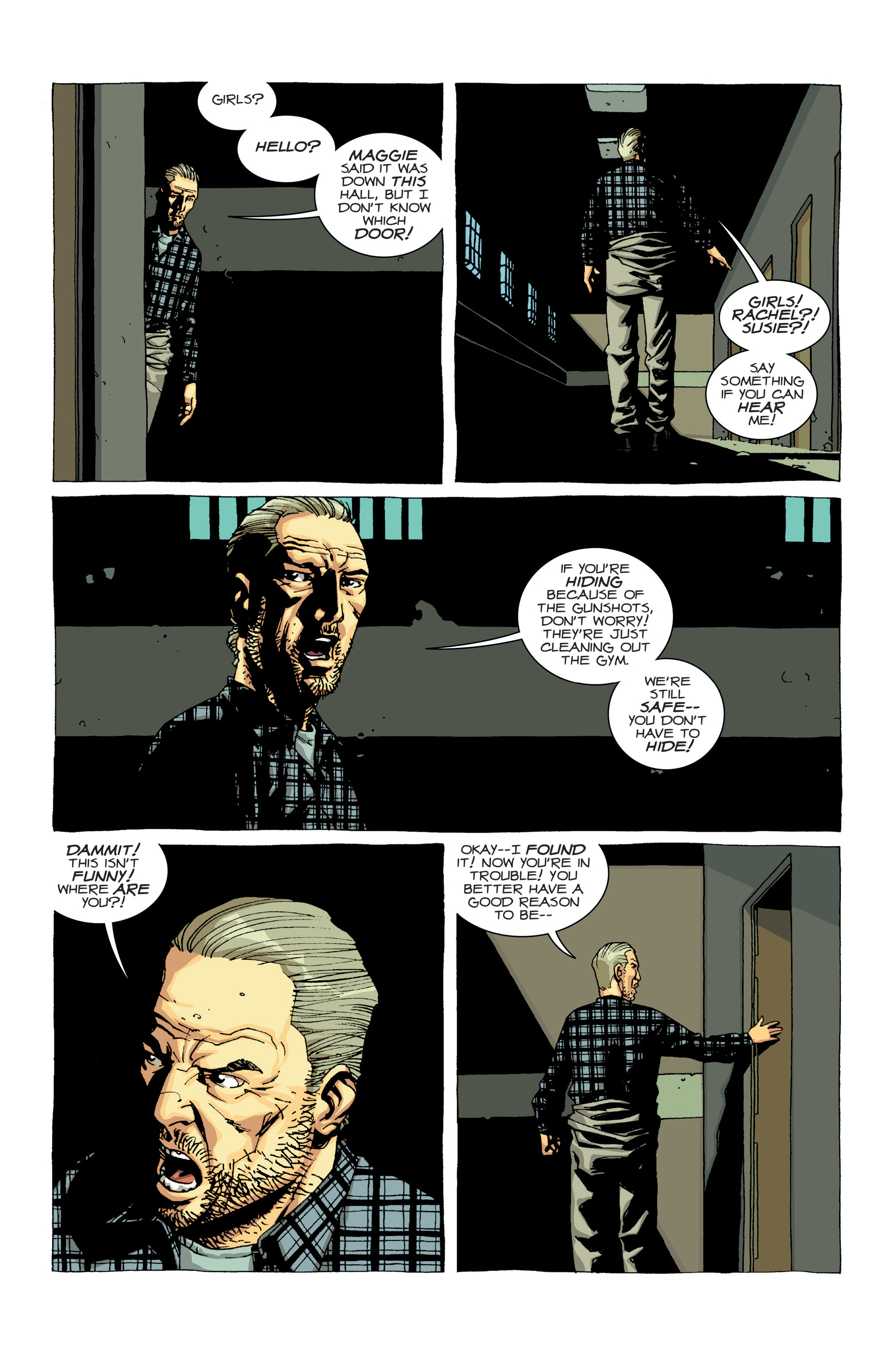 Read online The Walking Dead Deluxe comic -  Issue #15 - 23